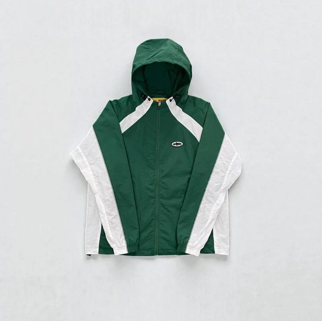 Corteiz Spring Jacket Green