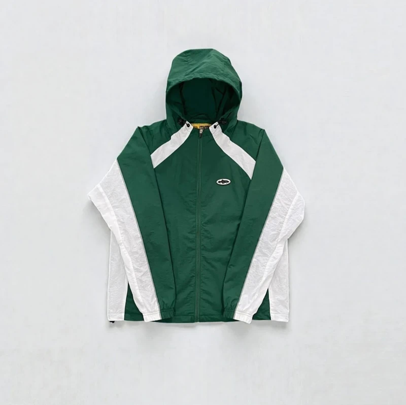 Corteiz Spring Jacket Green