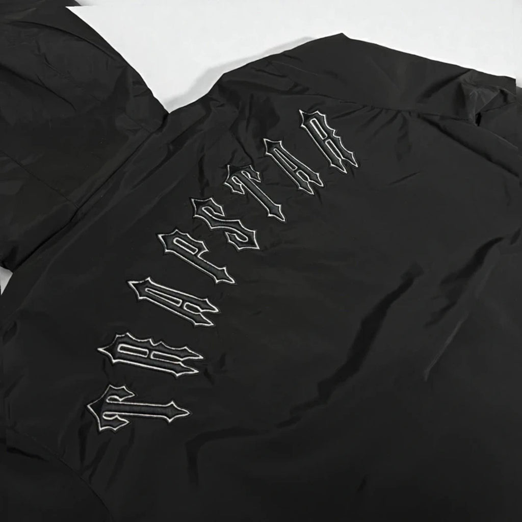 Trapstar Irongate windbreaker Black