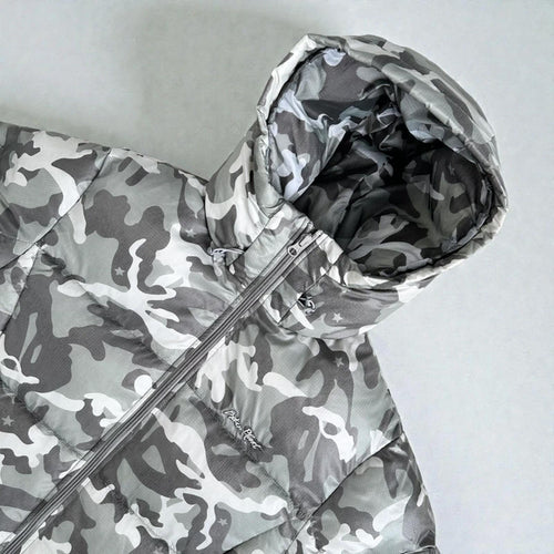 Broken Planet Puffer Jacket Camo