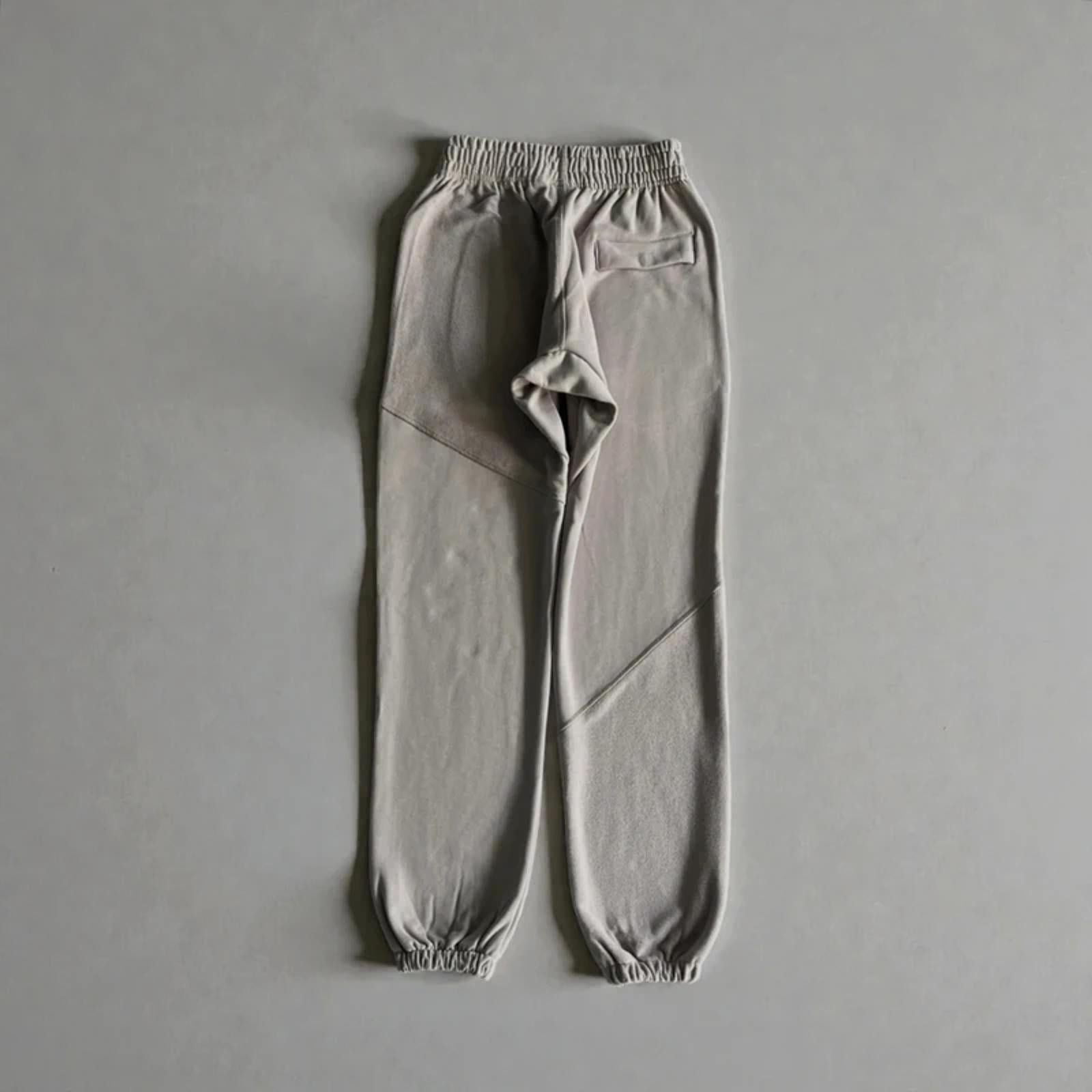 Corteiz Superior V2 Zip-Up Joggers Grey