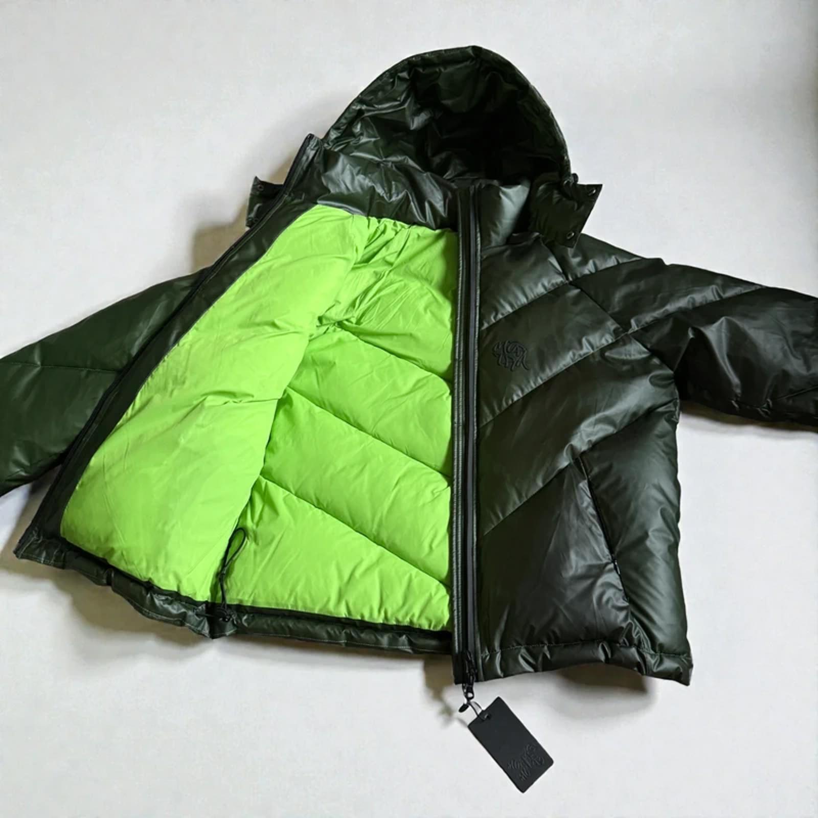 Mertra Heat Reactive Puffer Jacket