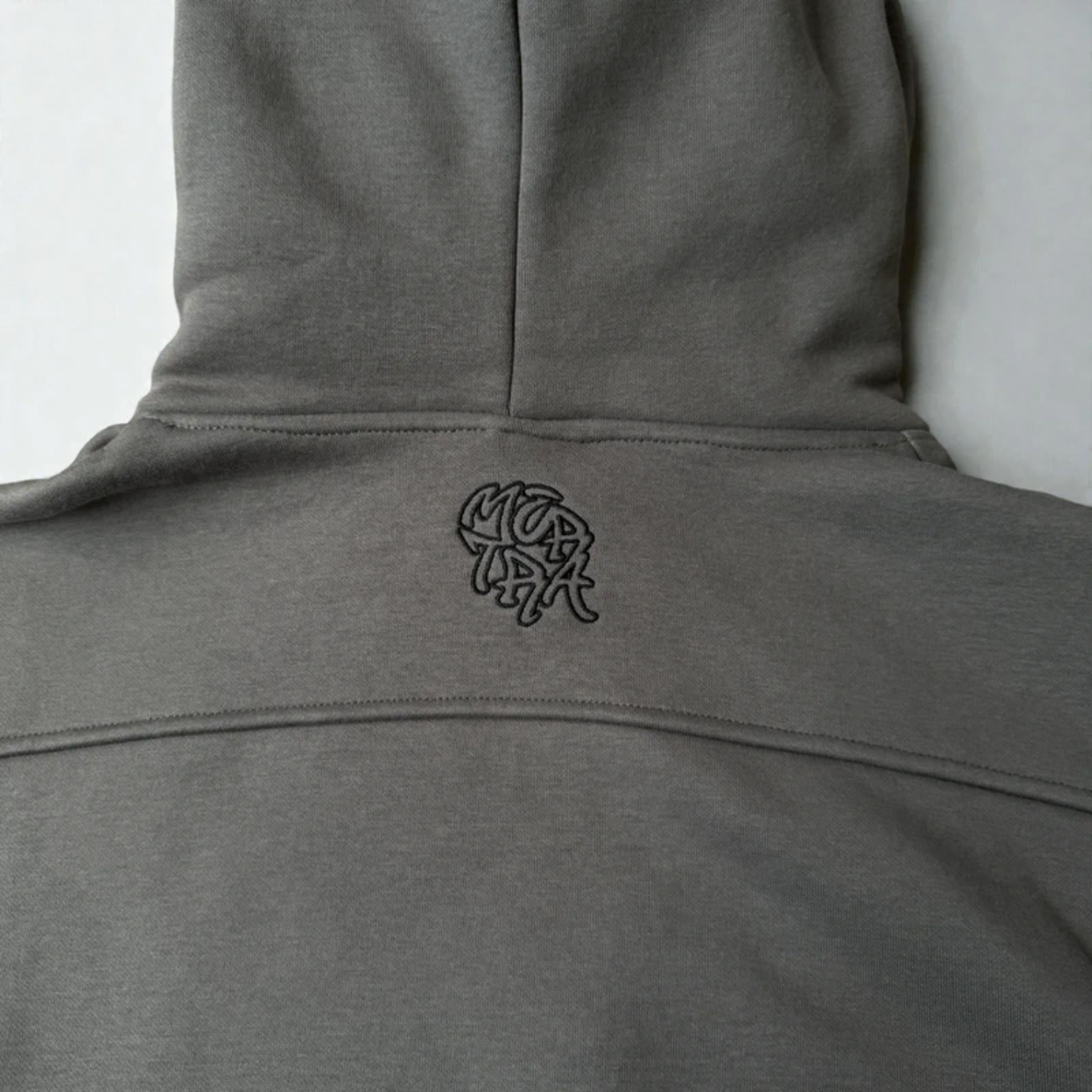 Mertra Bigstep Hoodie Grey