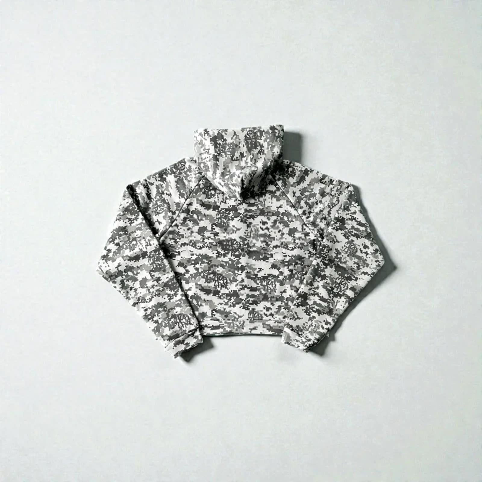 Mertra Glitch Hoodie