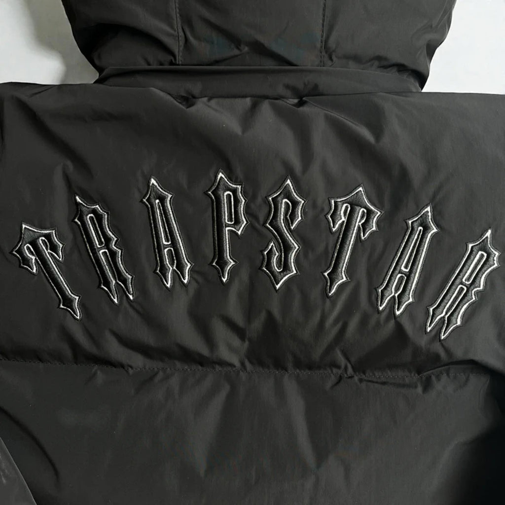 Trapstar Women’s Irongate Puffer Jacket Black