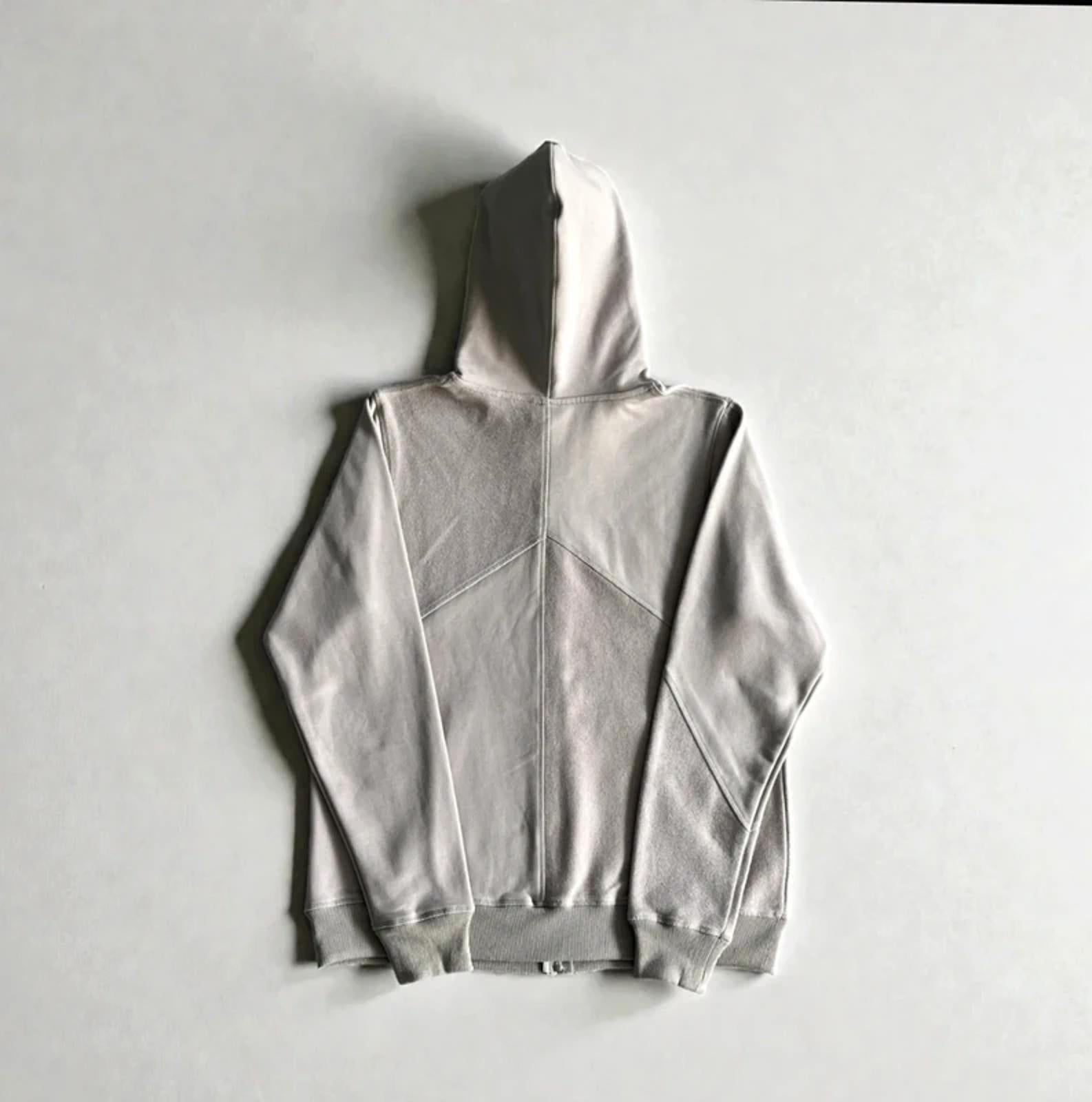 Corteiz Superior V2 Zip-Up Hoodie Grey