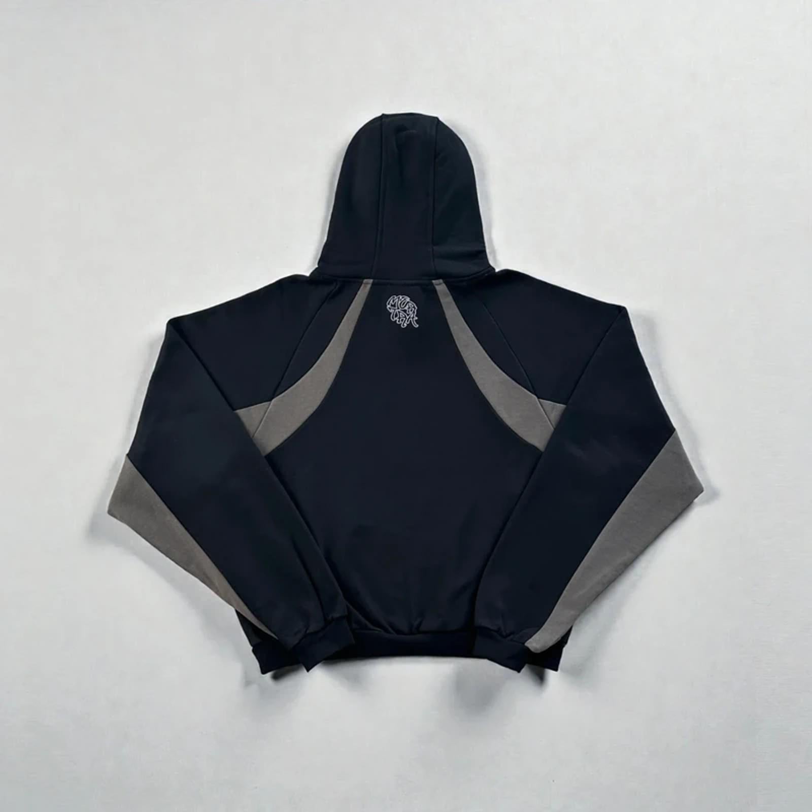 Mertra hoodie Black/Grey