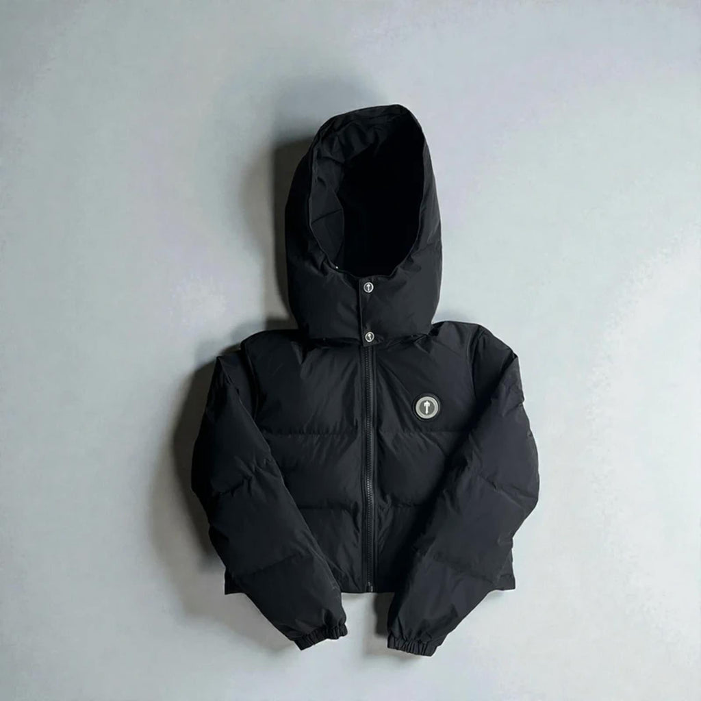 Trapstar Women’s Irongate Puffer Jacket Black