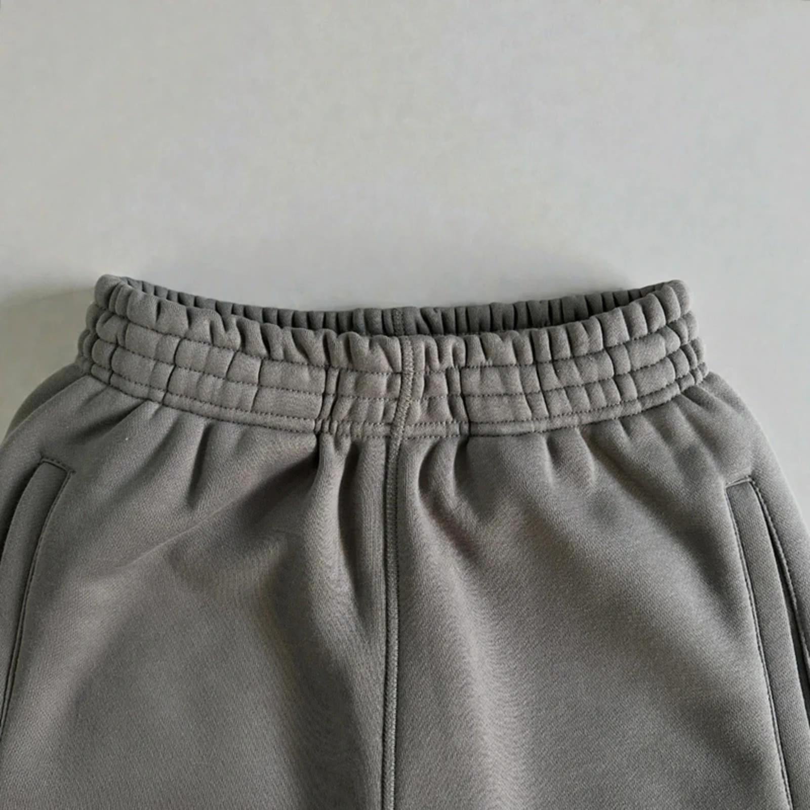 Corteiz Island Puff Print Joggers Grey