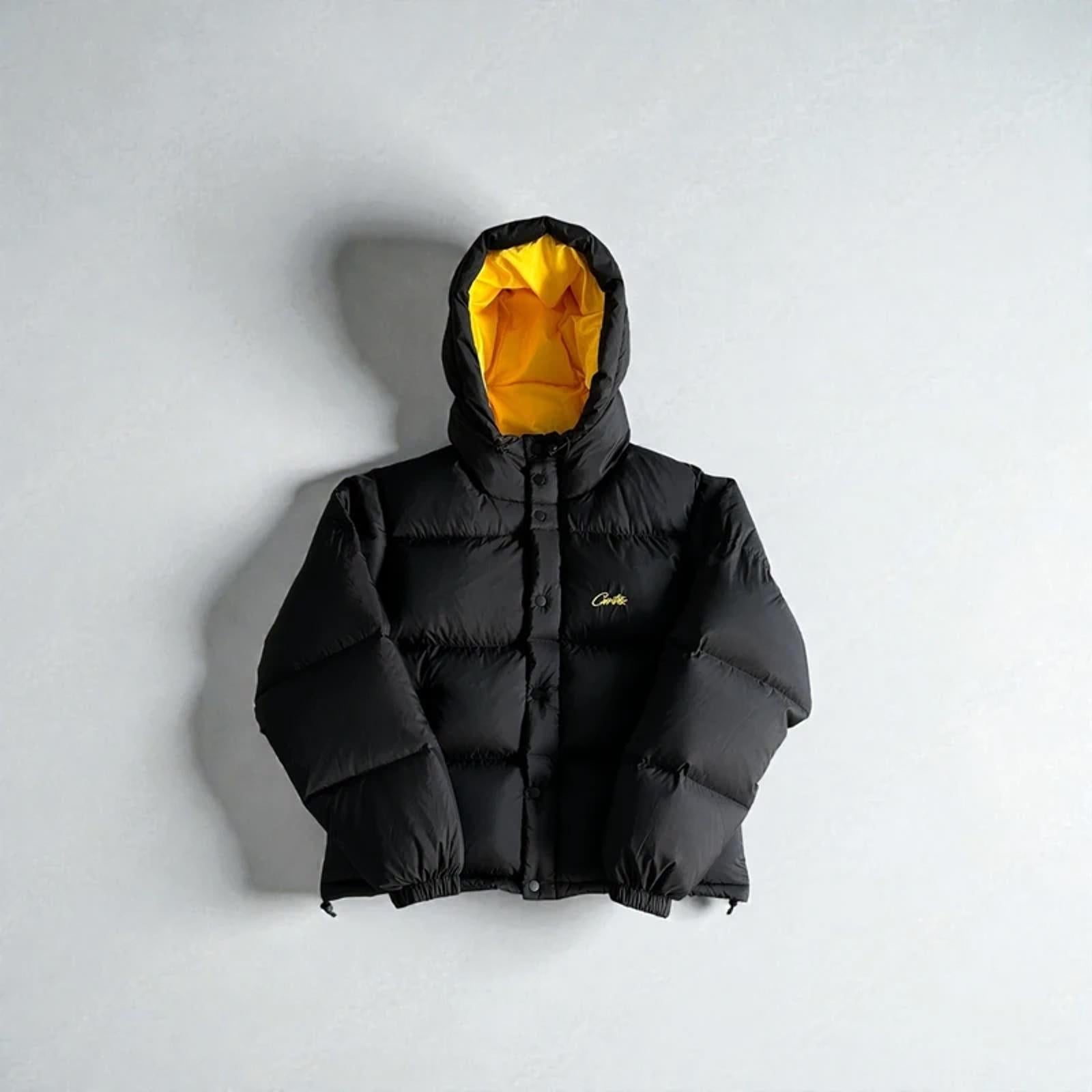 Corteiz Bolo Puffer Jacket V2 Black