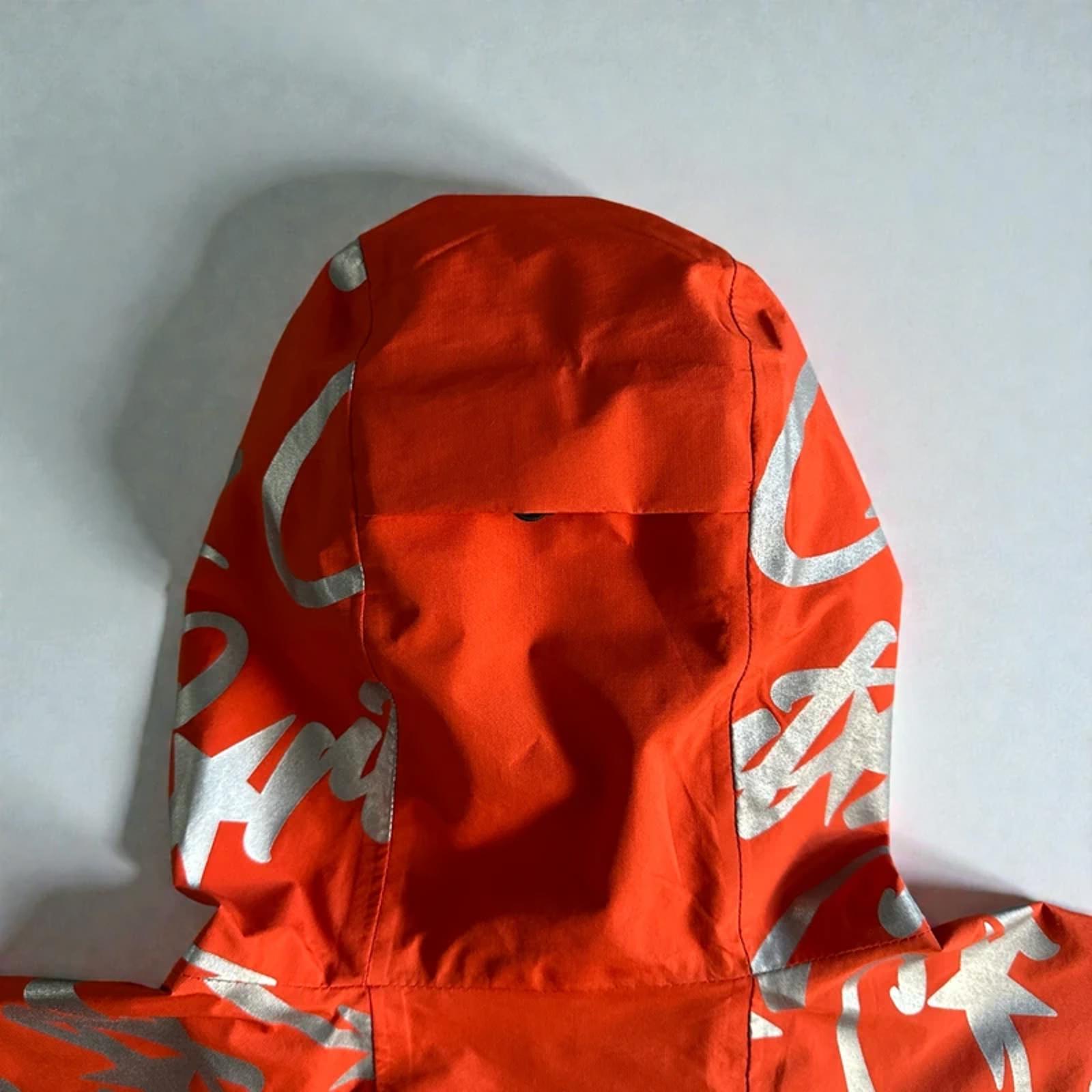 Corteiz Elitework Shell Jacket Orange