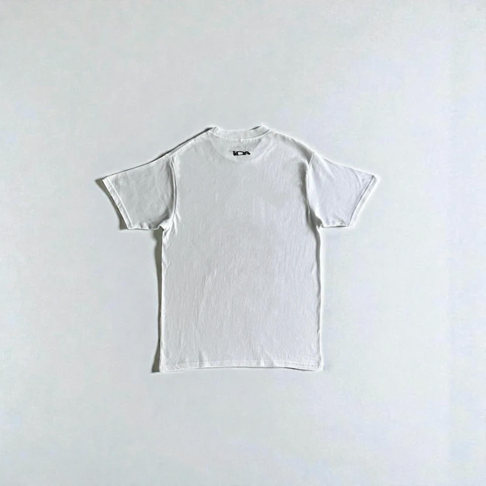 IDA Chrome Logo T-Shirt White