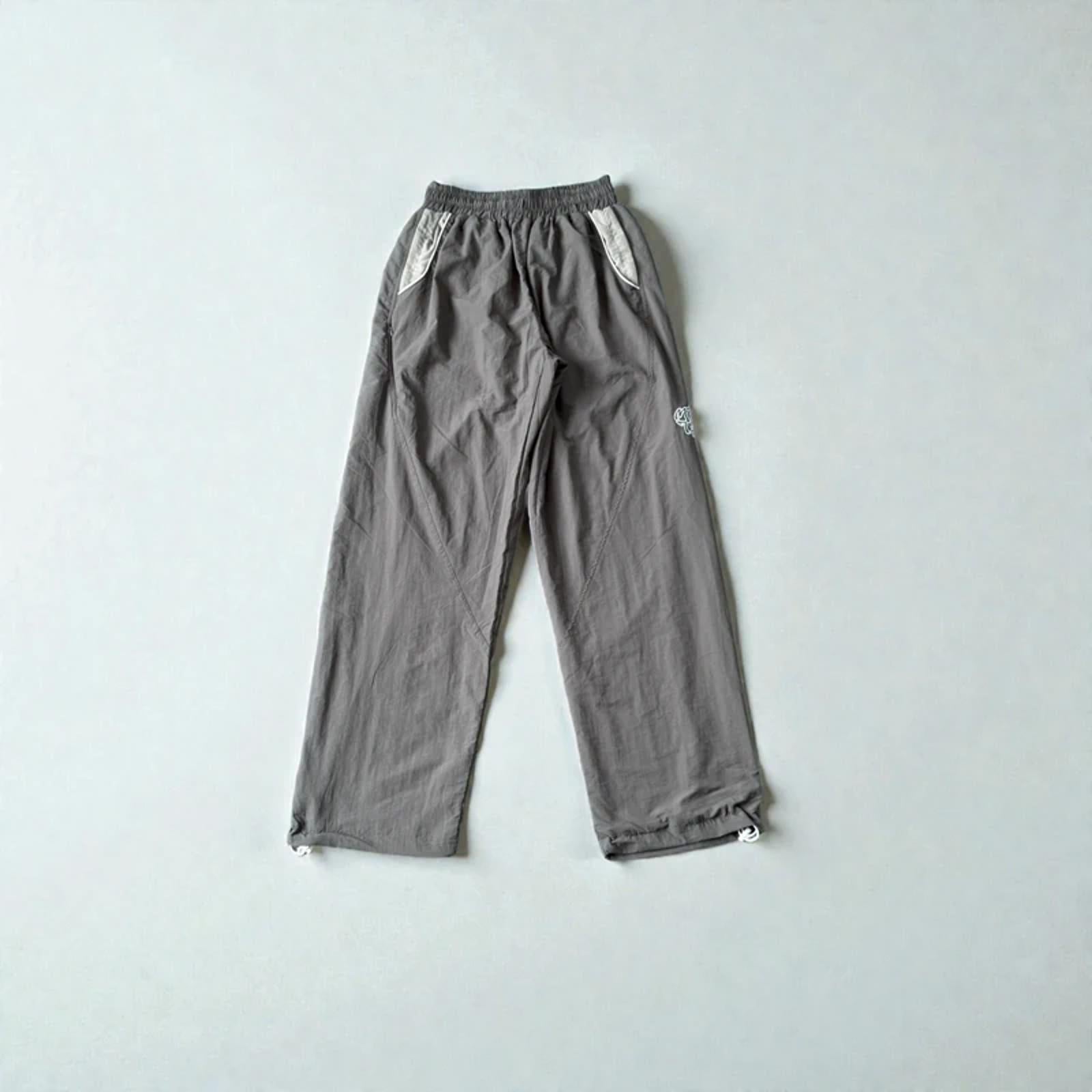 Mertra Nylon Joggers Grey