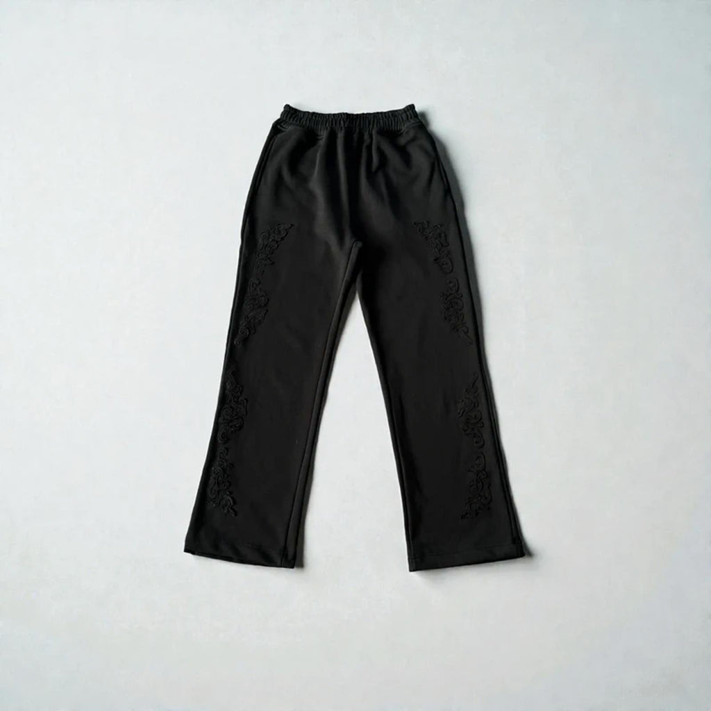 Derschutze Western Joggers Black