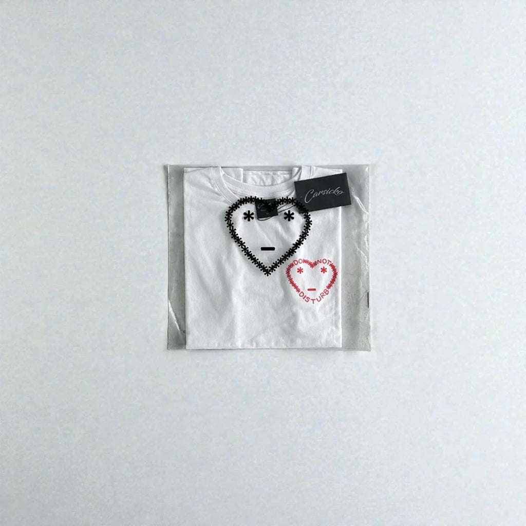 Carsicko x DND T-Shirt White