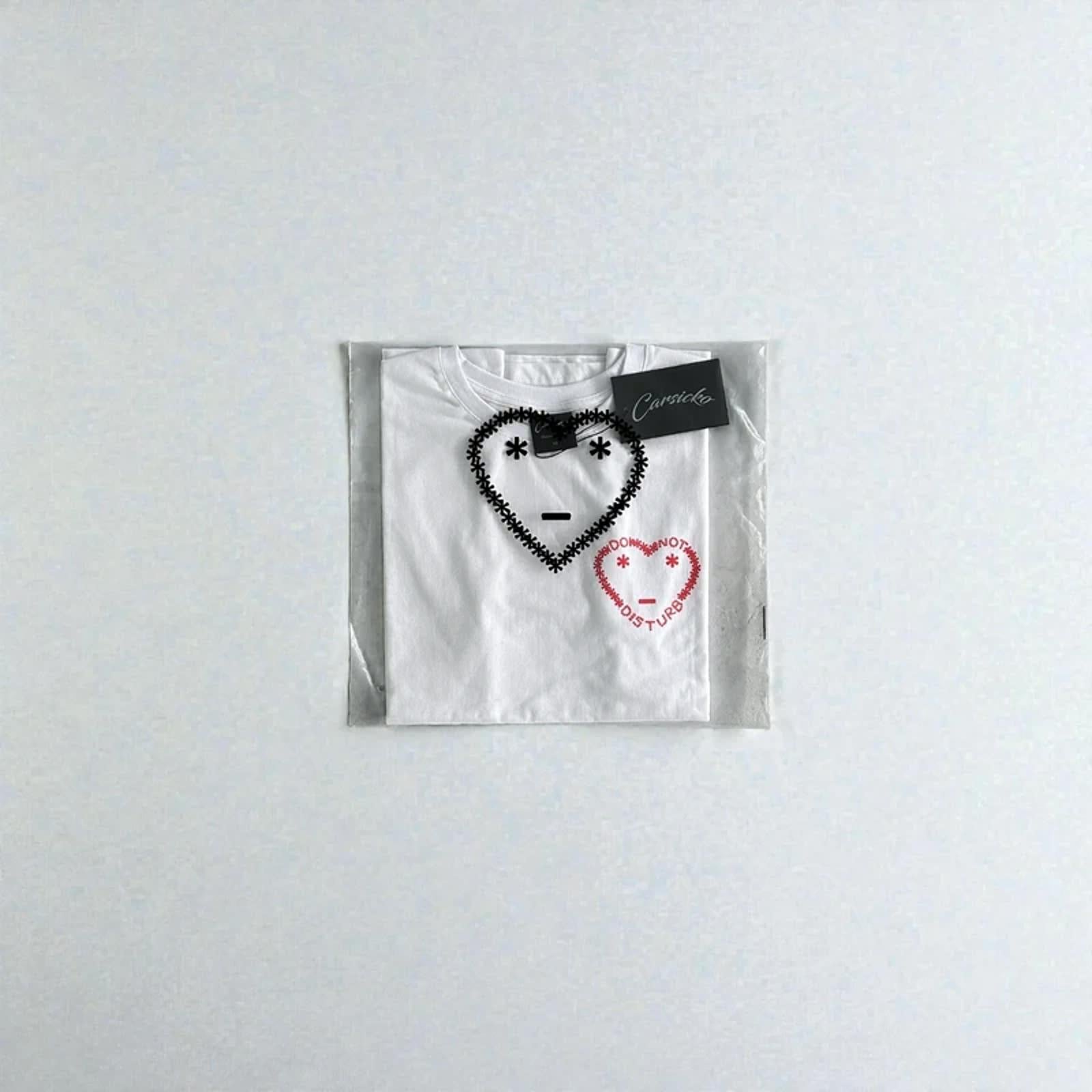 Carsicko x DND T-Shirt White