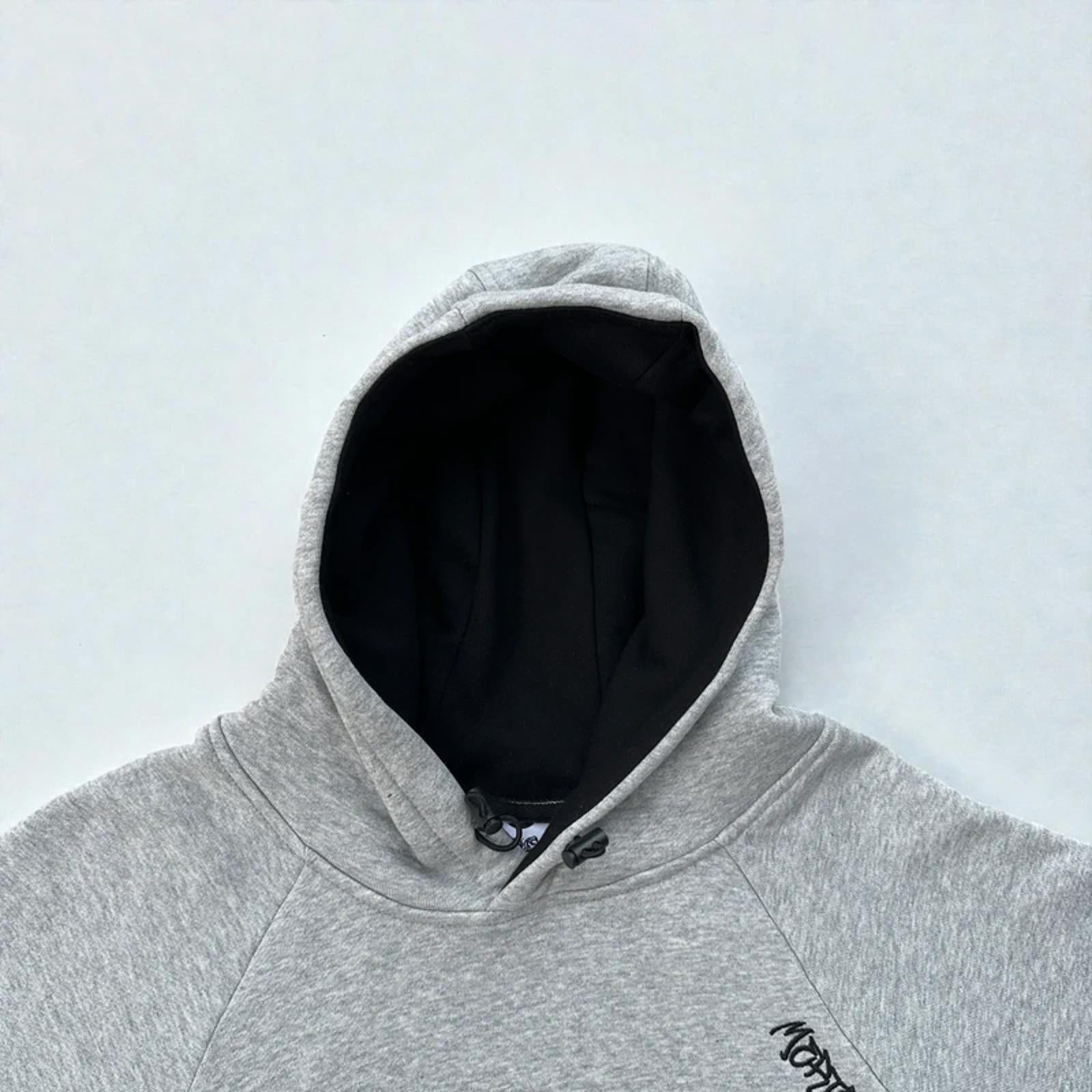 Mertra Hoodie Grey/Black