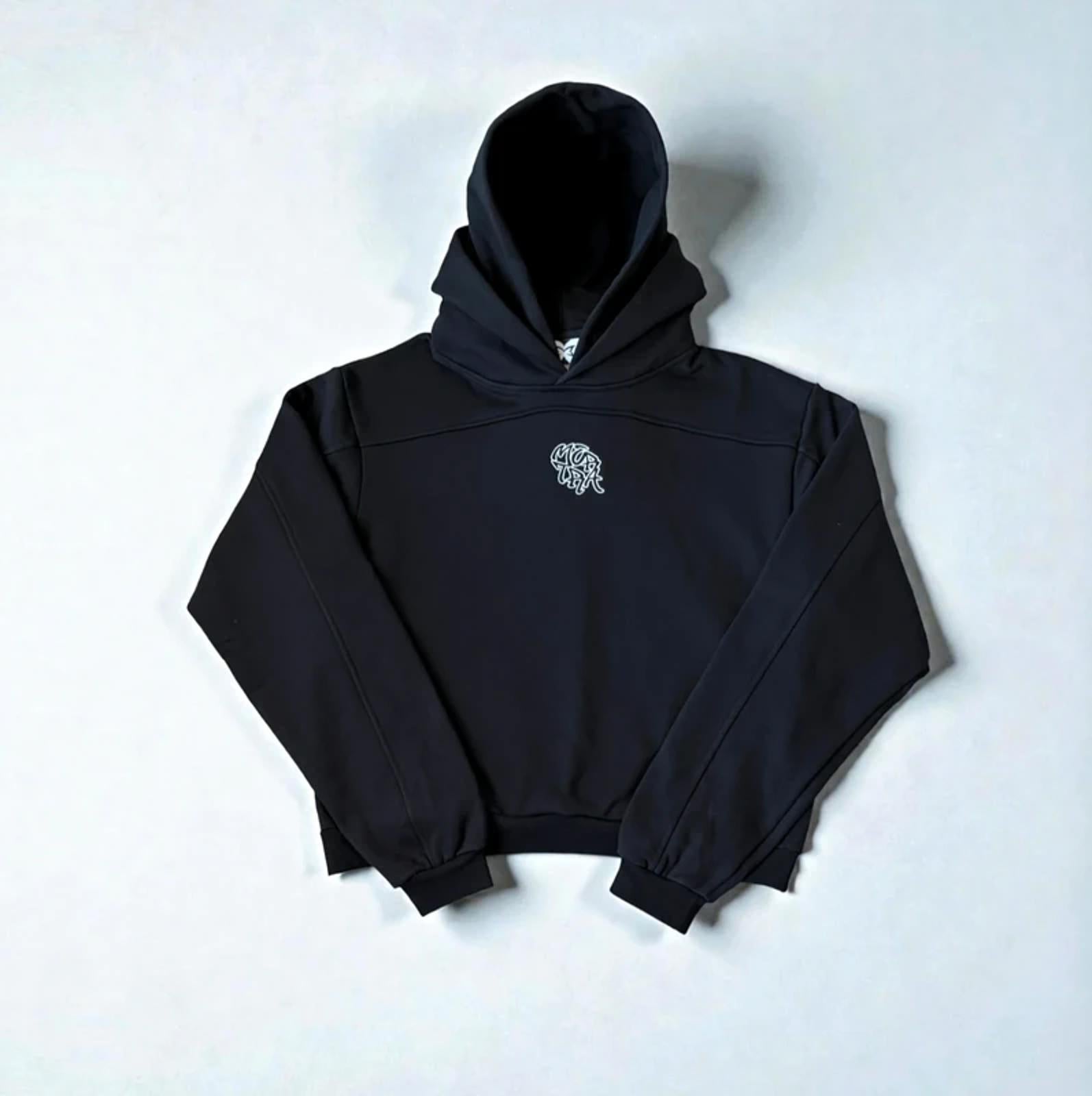 Mertra Bigstep hoodie Black