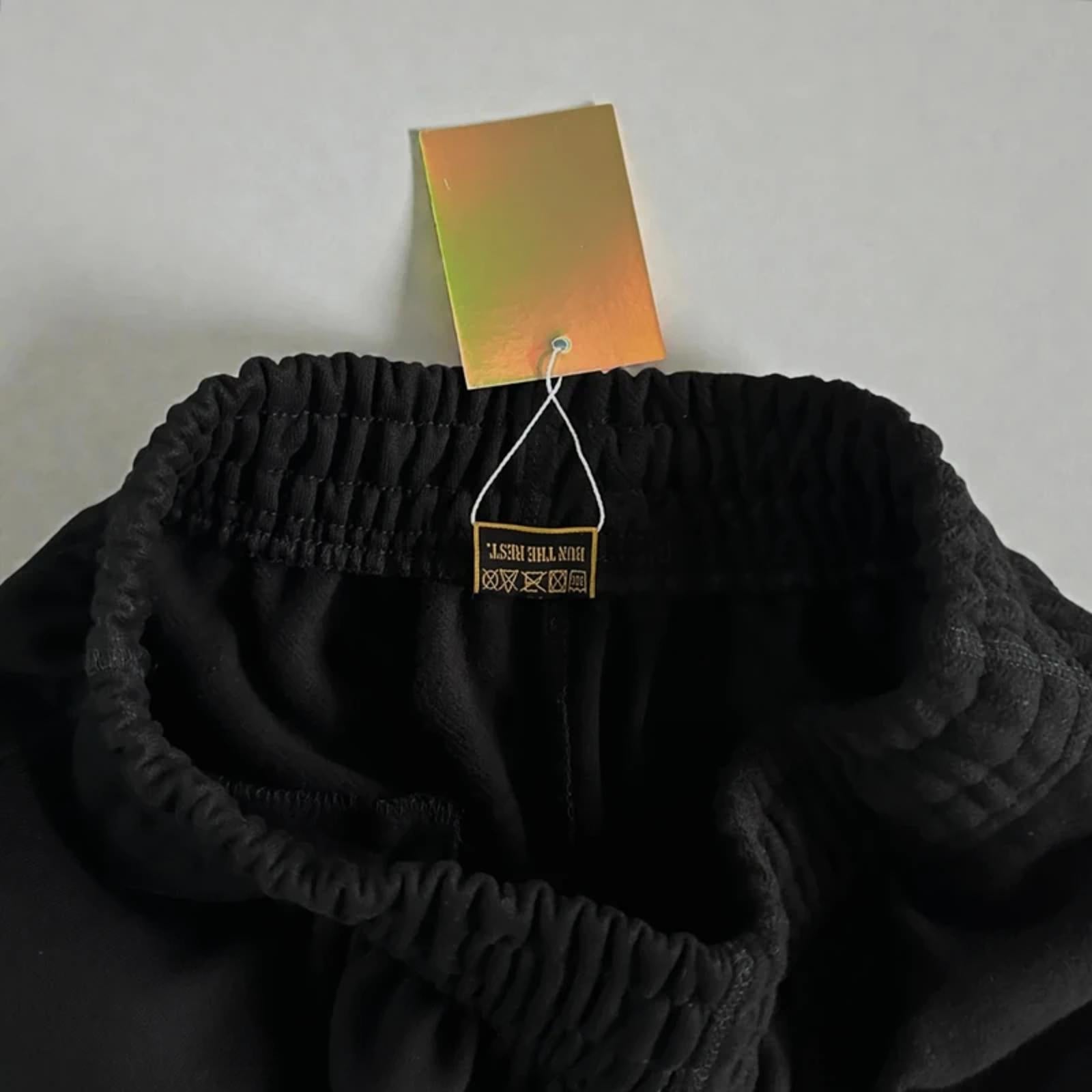 Corteiz Superior V2 Zip-Up Joggers Black