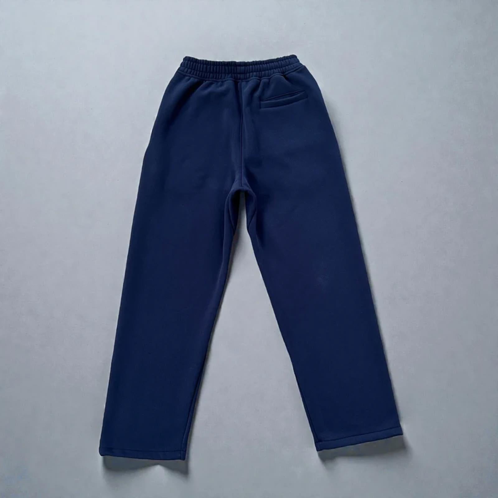 Corteiz Island Puff Print Joggers Navy