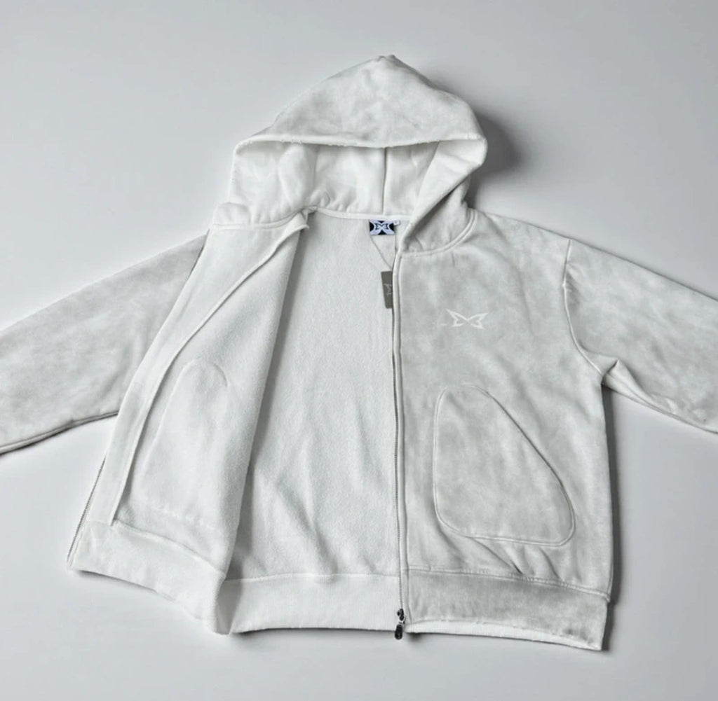 Mertra Dirt hoodie Grey