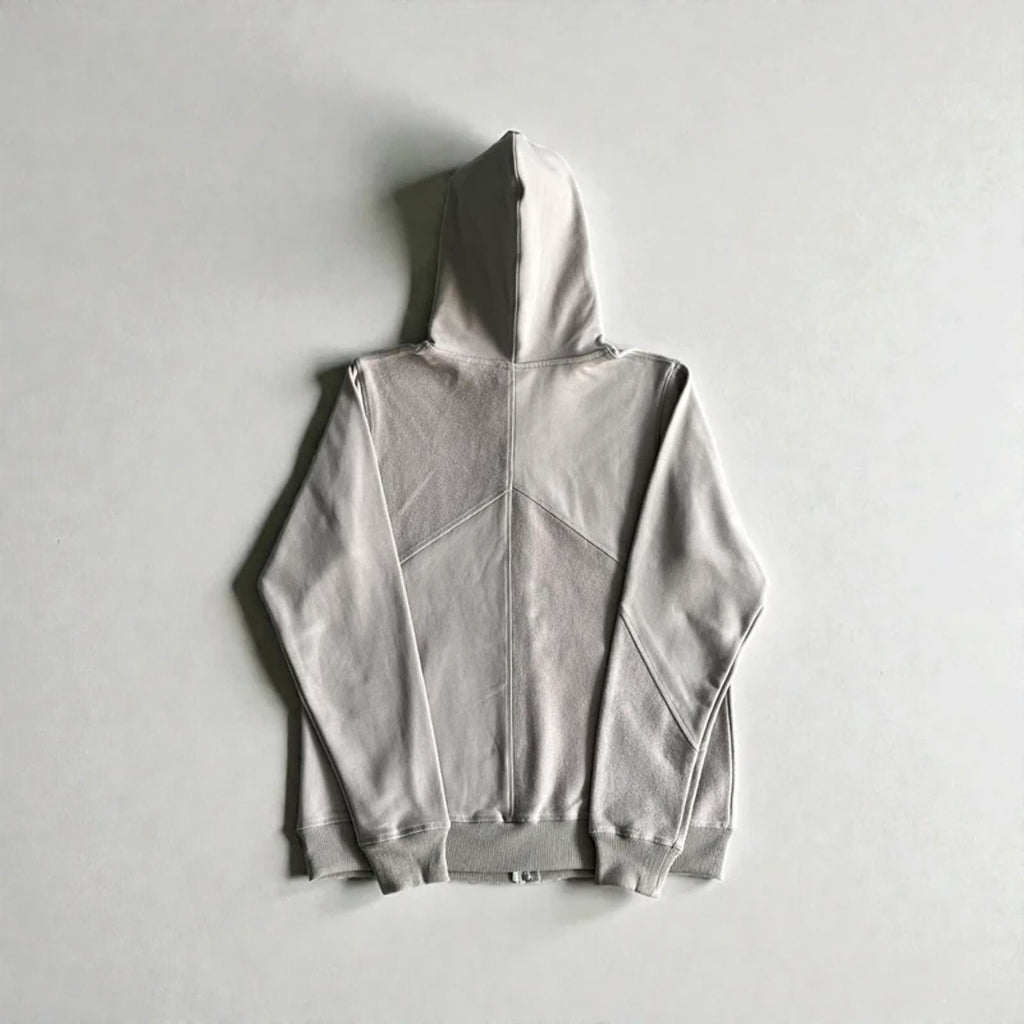 Corteiz Superior V2 Zip-Up Hoodie Grey