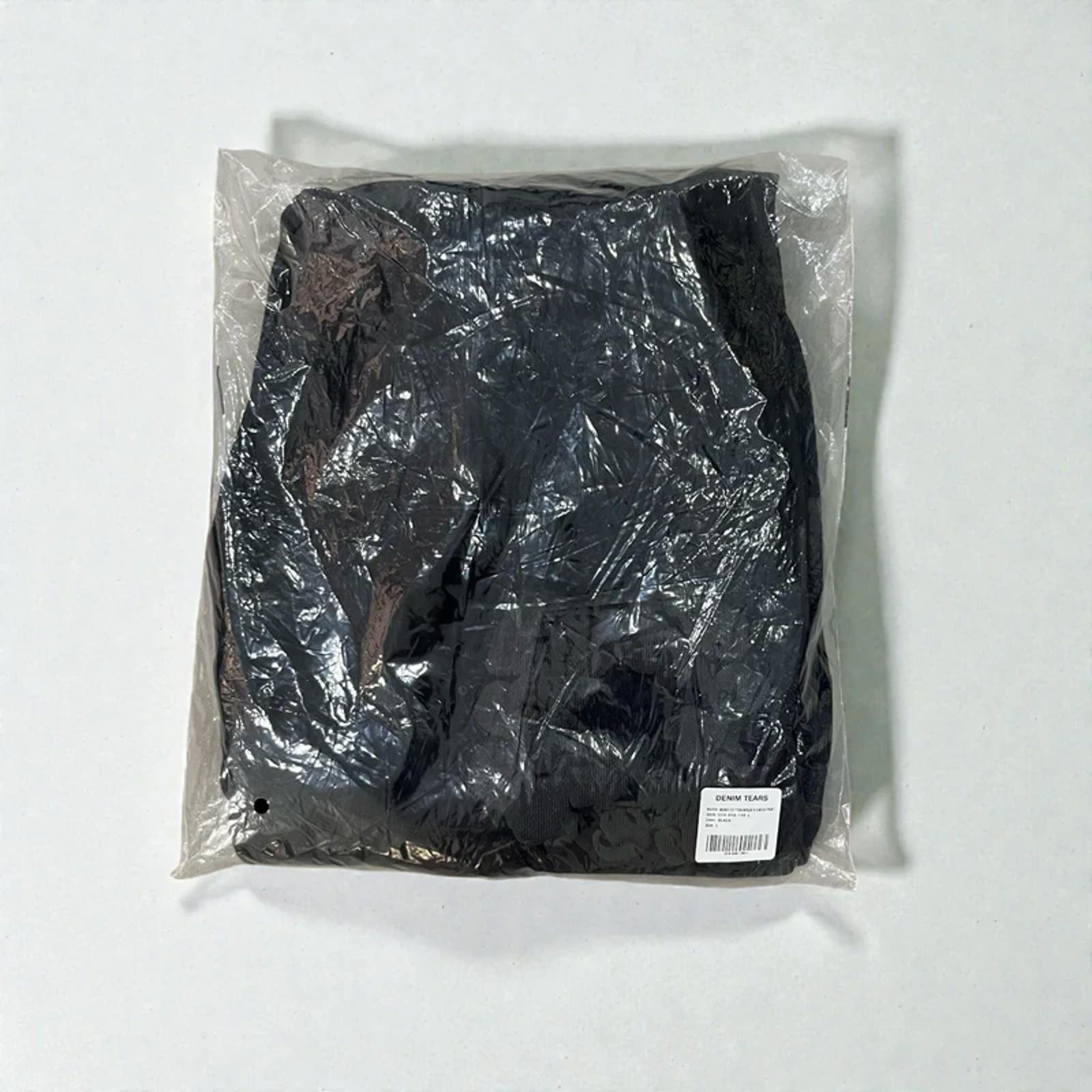 Denim Tears Monochrome Wreath Joggers Black