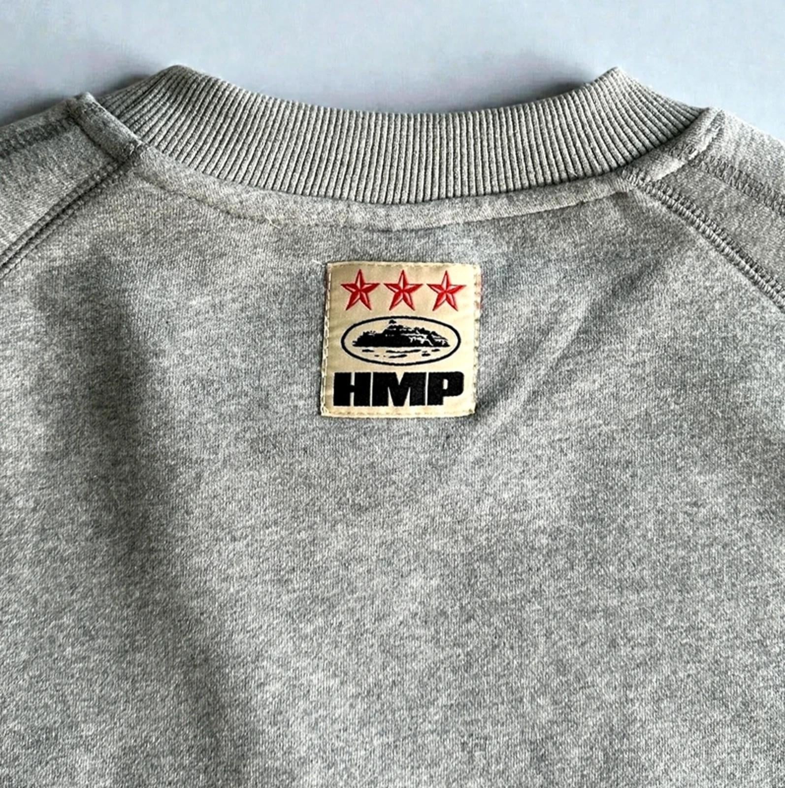 Corteiz HMP V2 Sweatshirt Grey