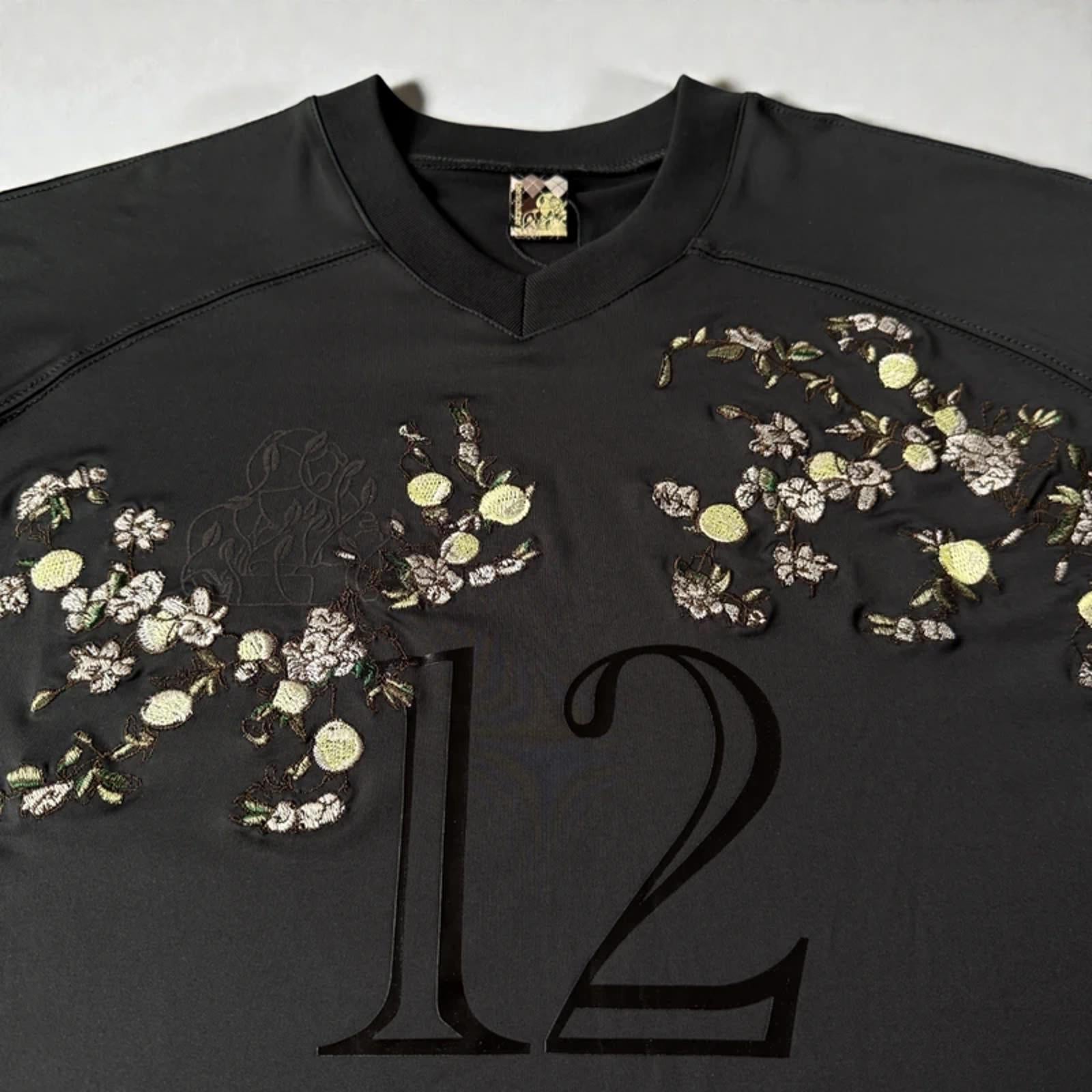Derschutze Garden Of Eden Jersey Black