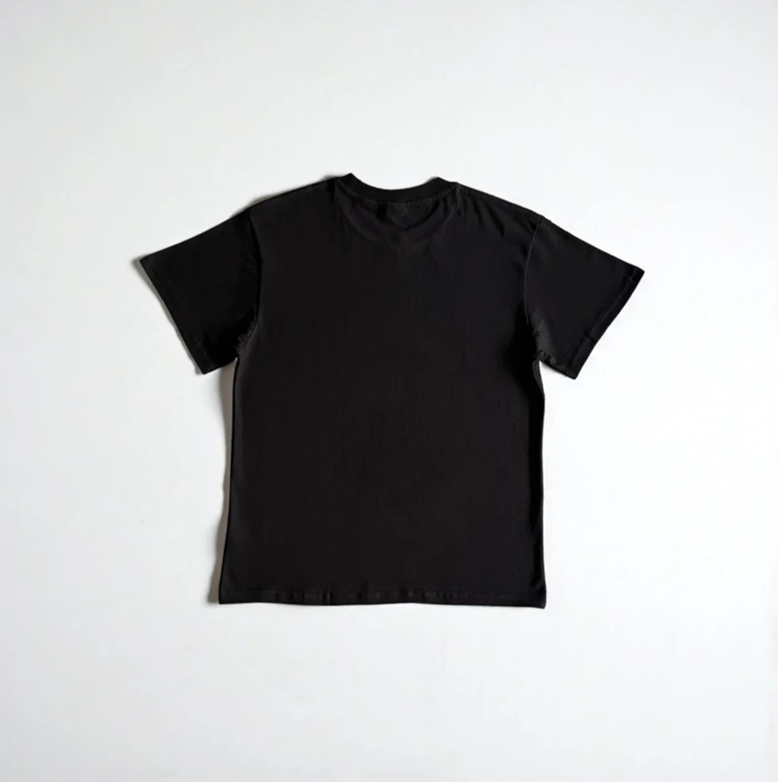 Corteiz 5 Star Alcatraz T-Shirt Black