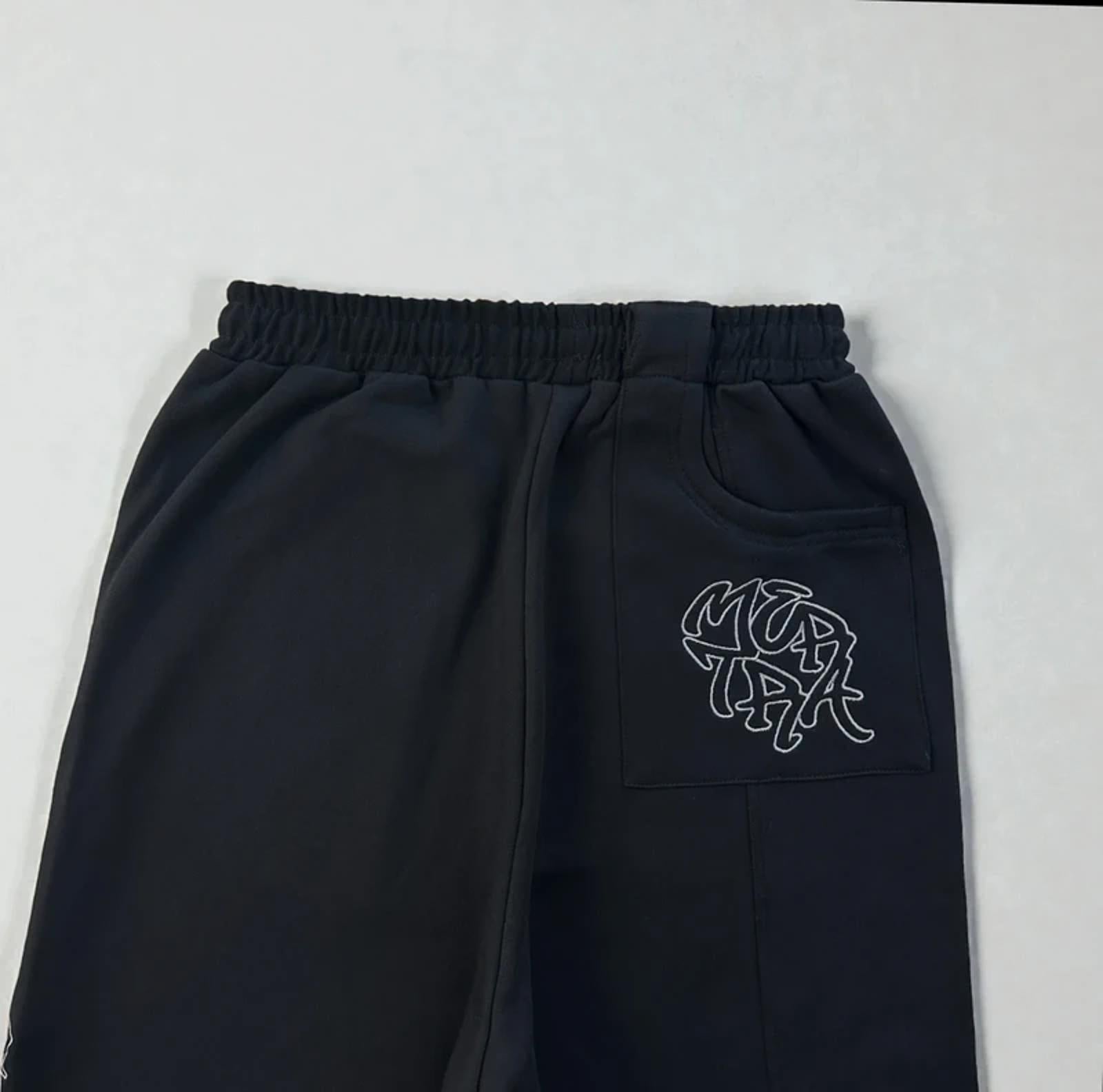 Mertra Joggers Black/Grey