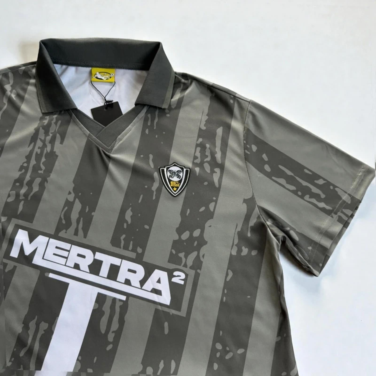 Mertra Football jersey Khaki