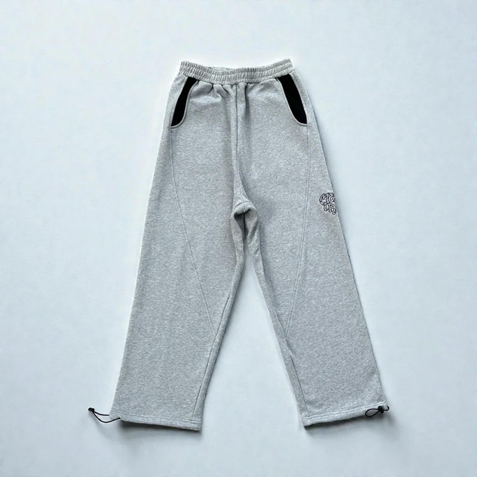 Mertra Joggers Grey/Black