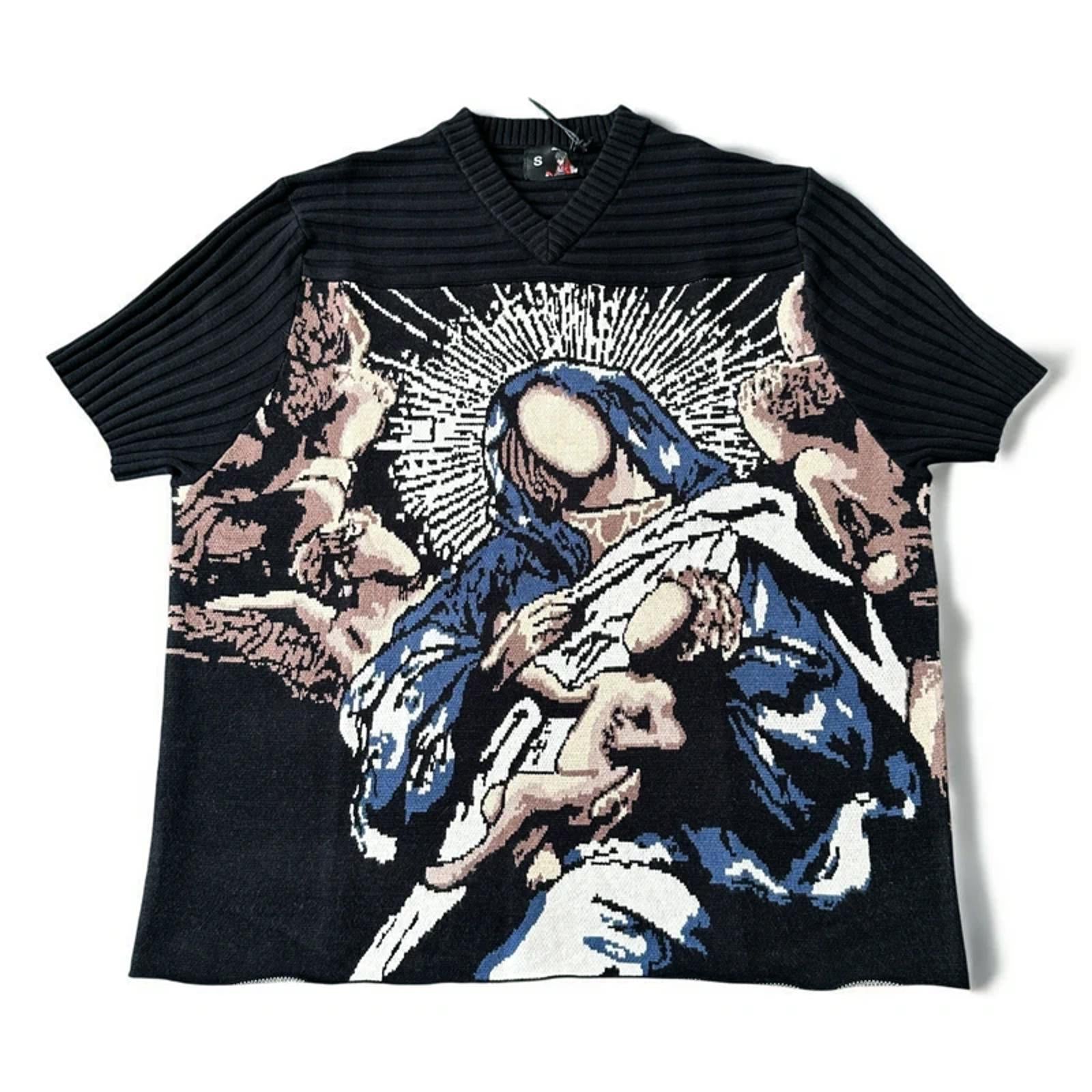 Derschutze Awakening Knitted T-Shirt