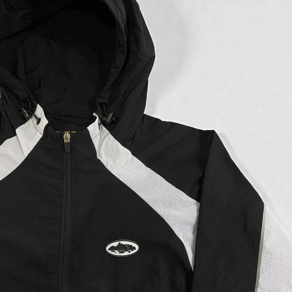 Corteiz Spring Jacket Black