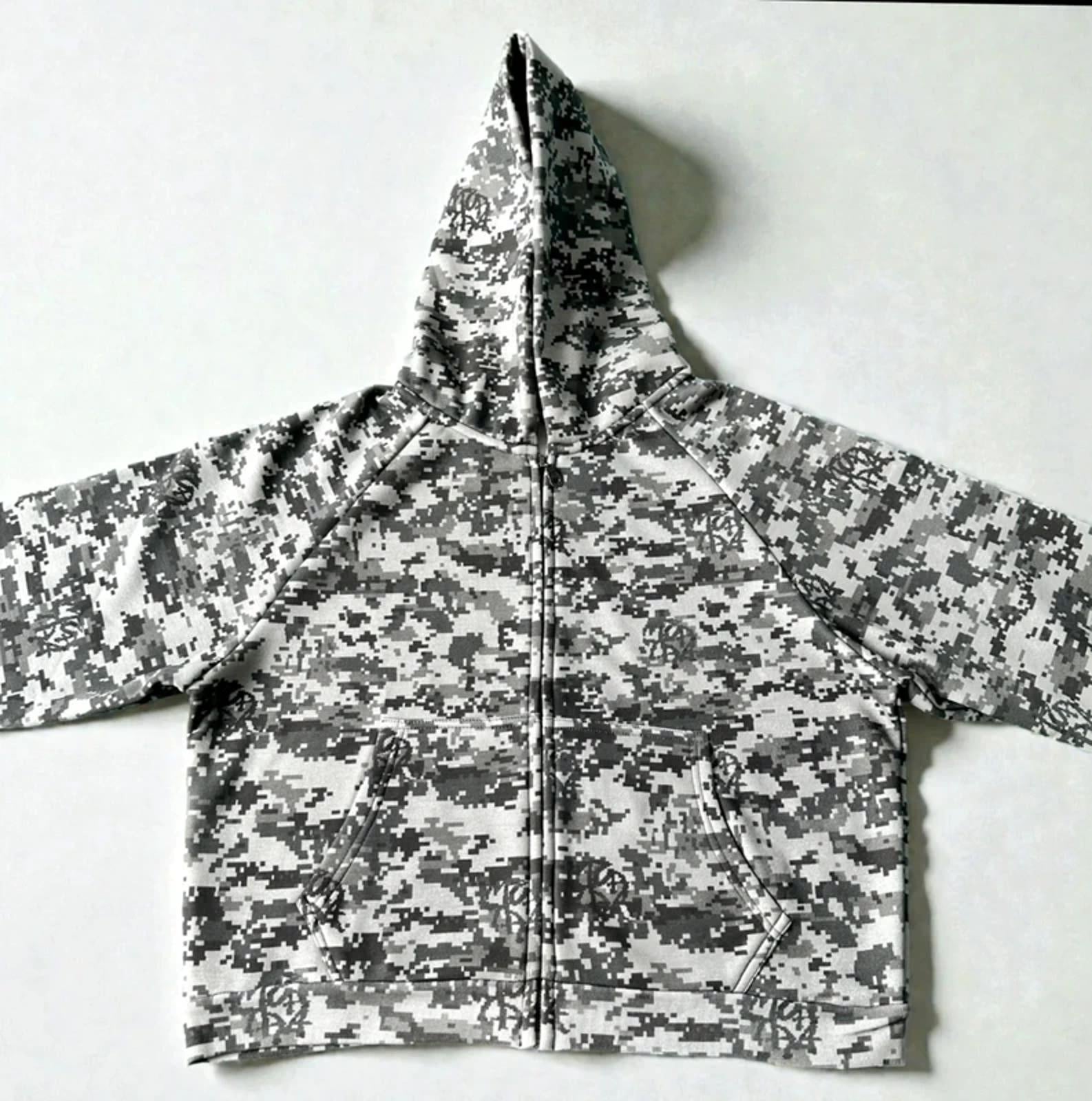 Mertra Glitch Hoodie