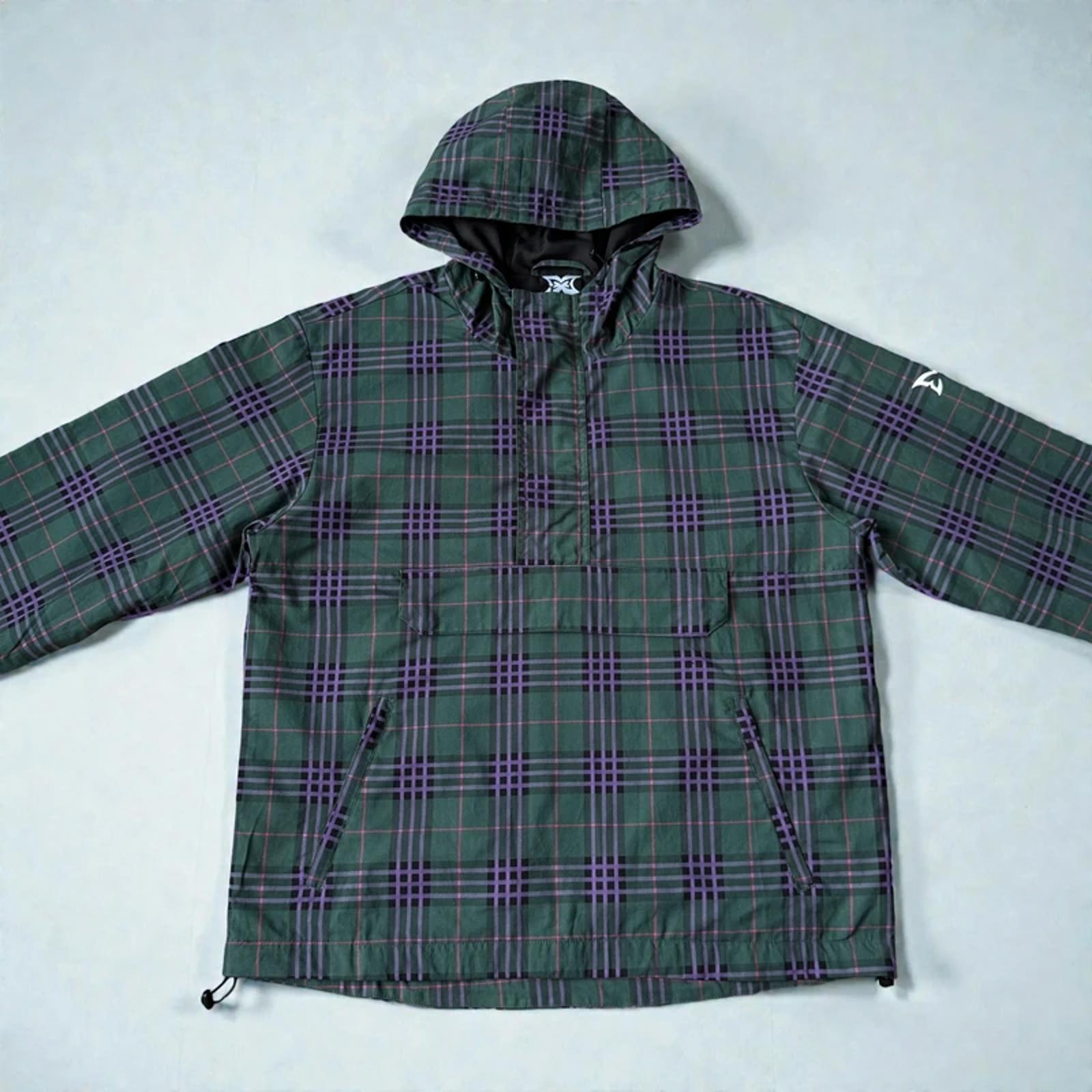 Mertra Tartan Jacket