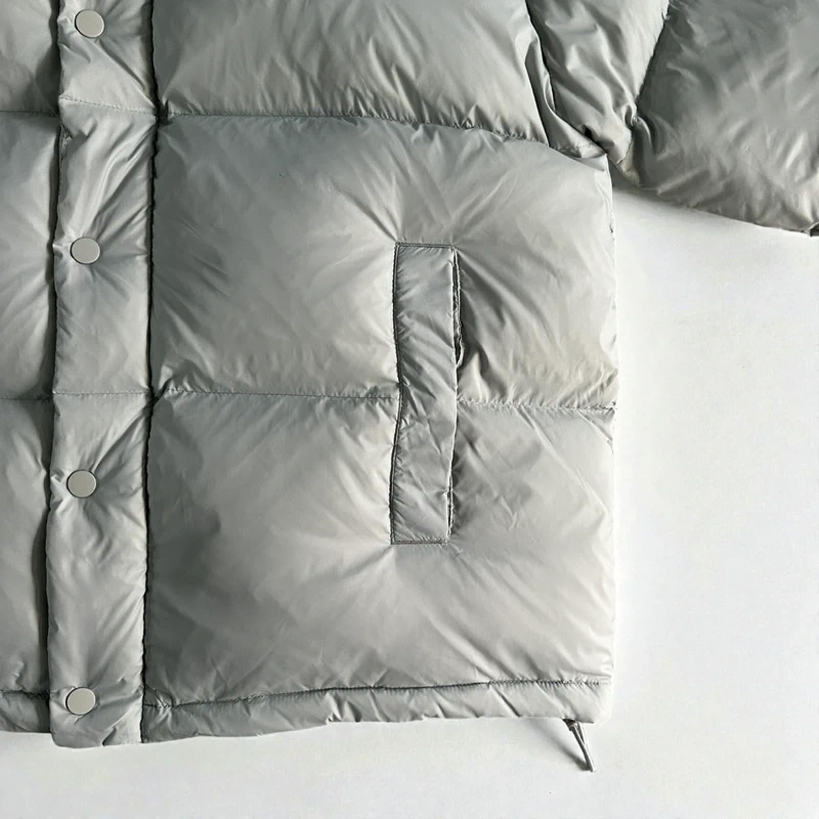 Corteiz Bolo Puffer Jacket V2 Grey