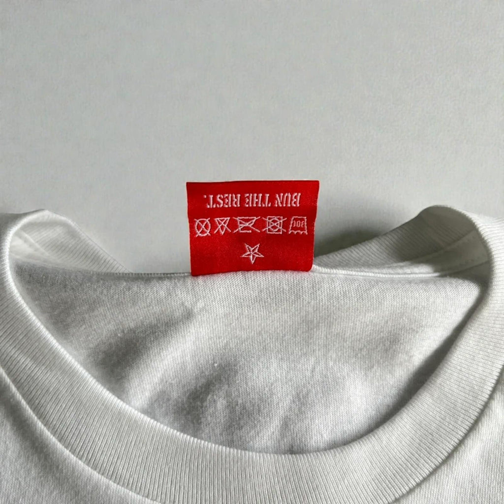 Corteiz 5 Star Alcatraz T-Shirt White