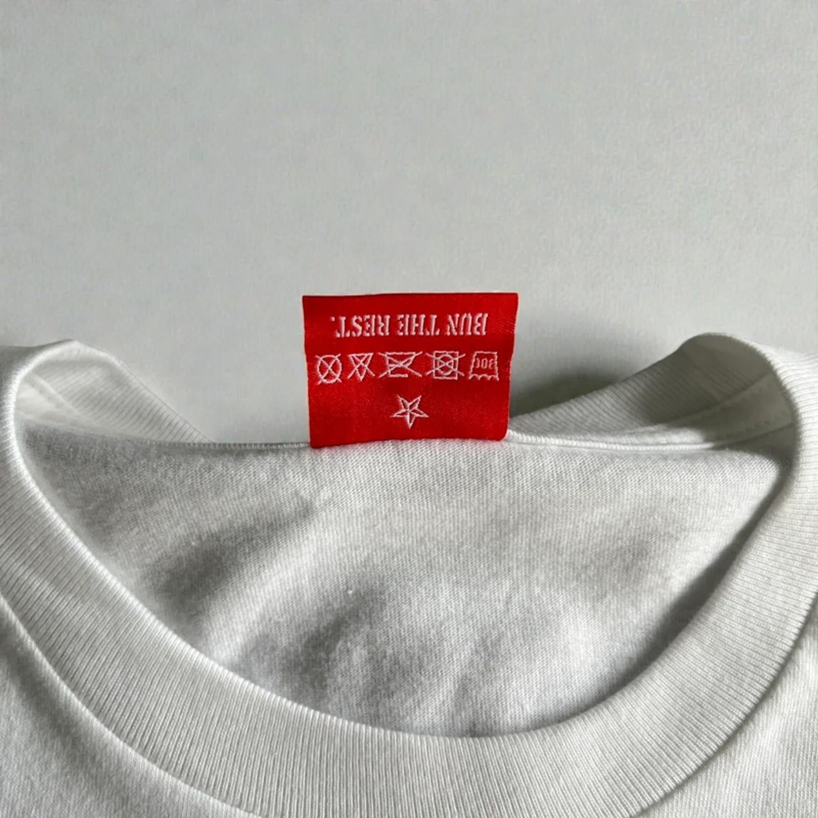 Corteiz 5 Star Alcatraz T-Shirt White