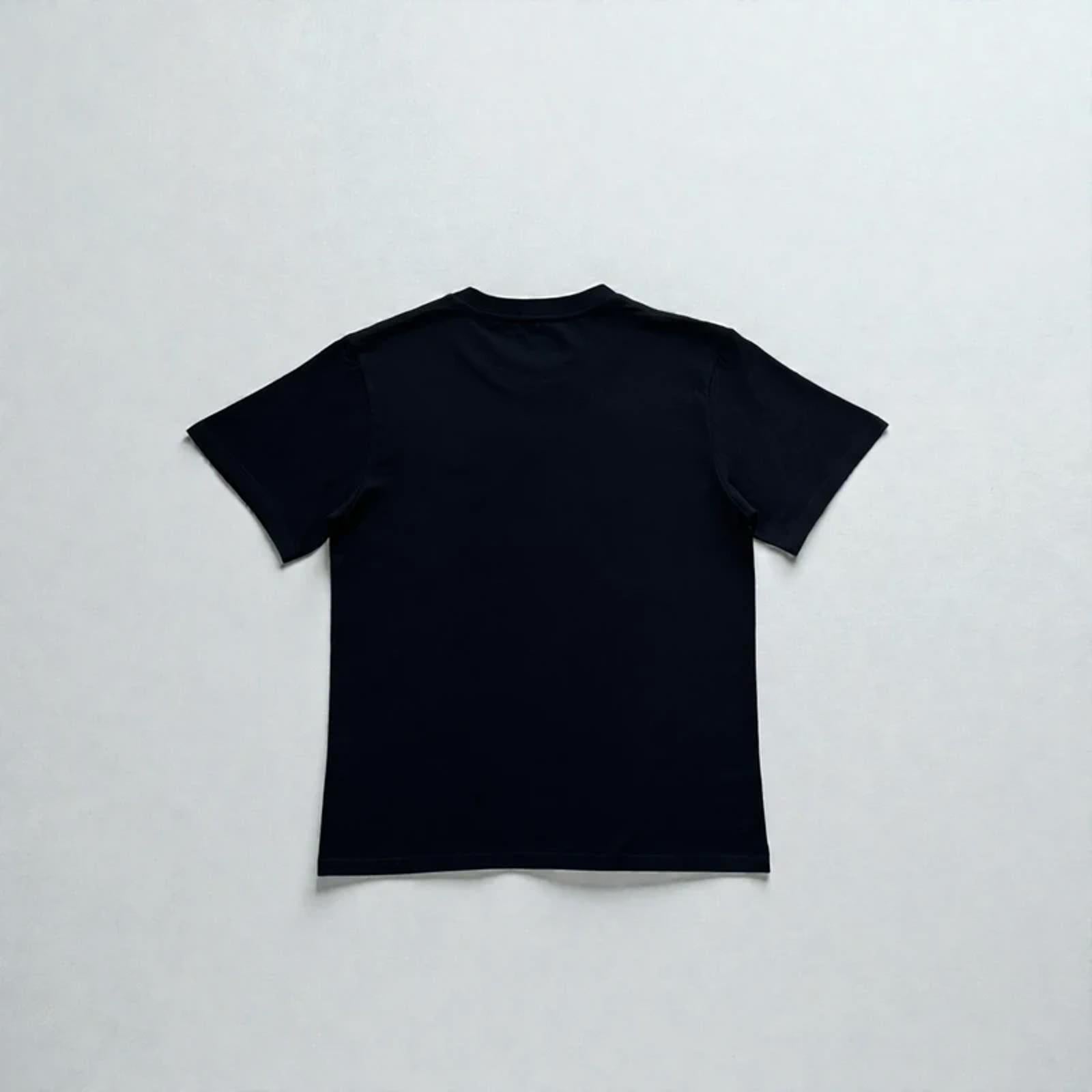 IDA Camo Logo T-Shirt Black