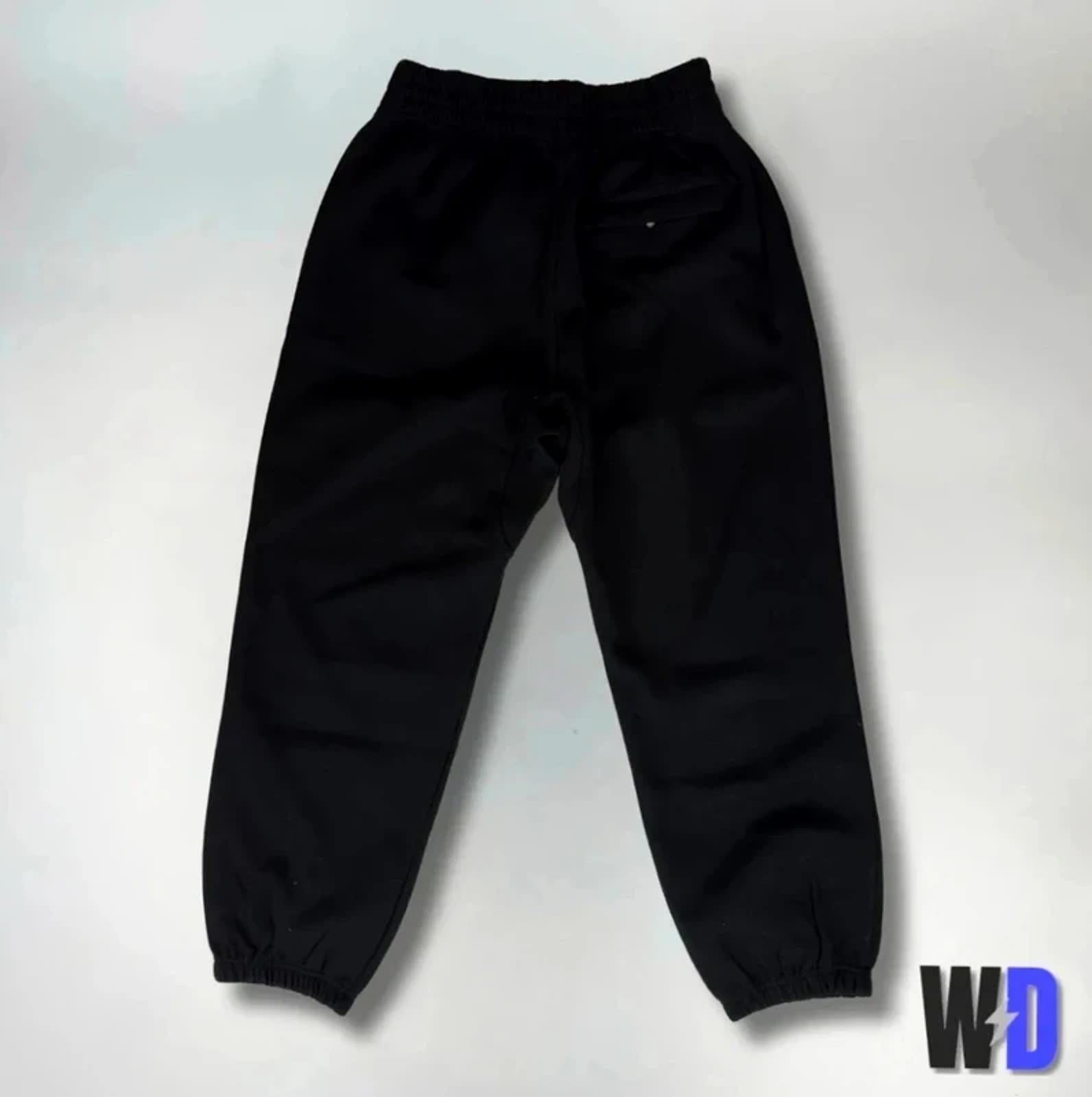 Drama Call Foam Print Tracksuit Black