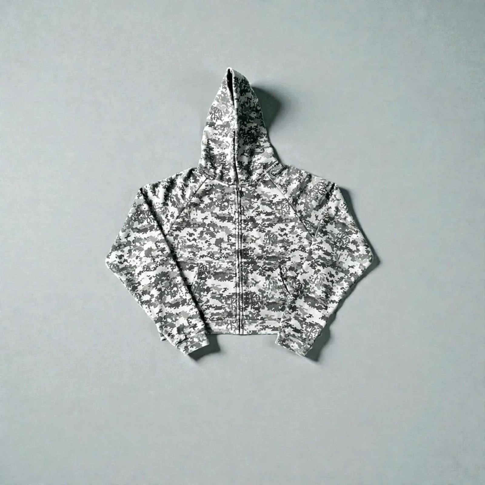 Mertra Glitch Hoodie