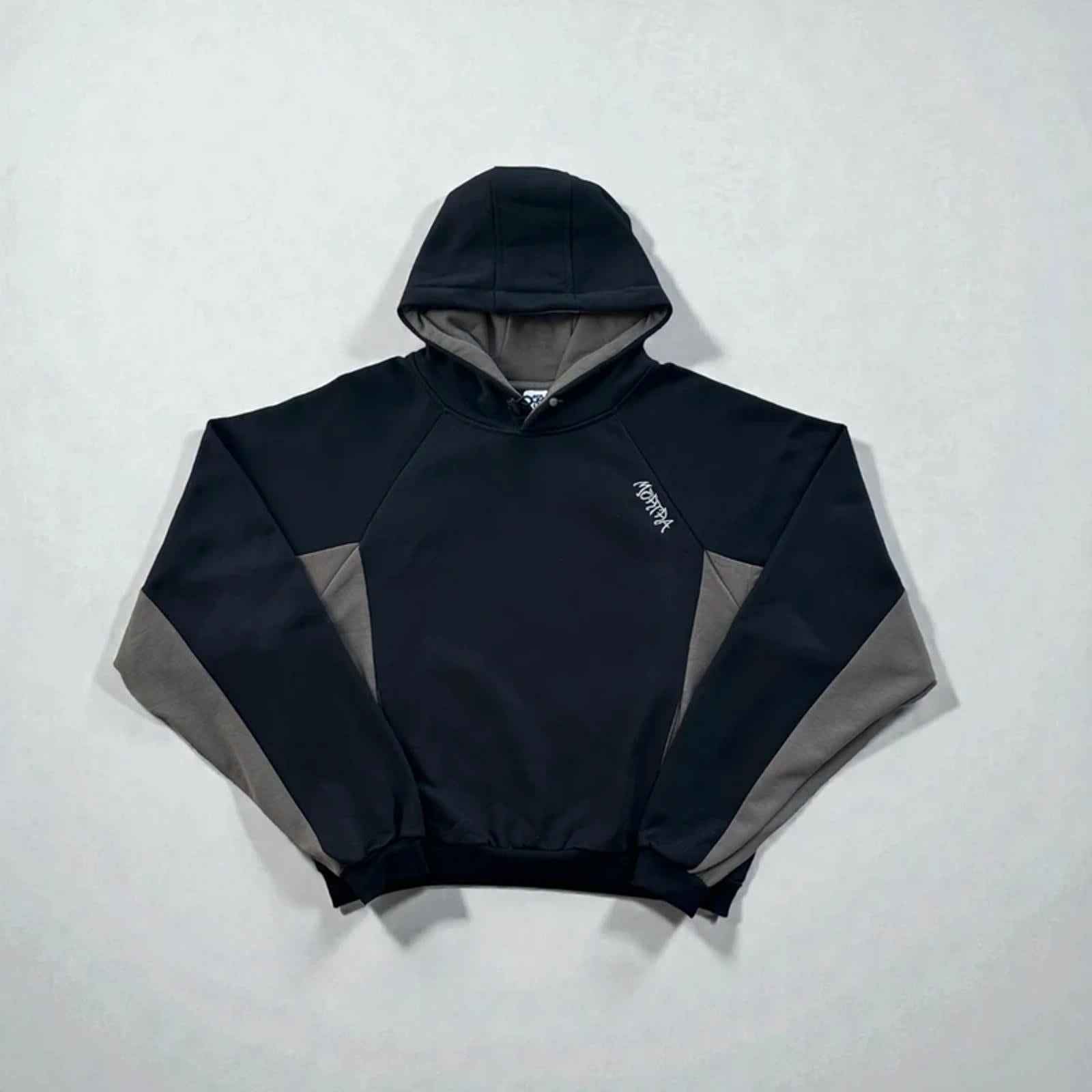 Mertra hoodie Black/Grey