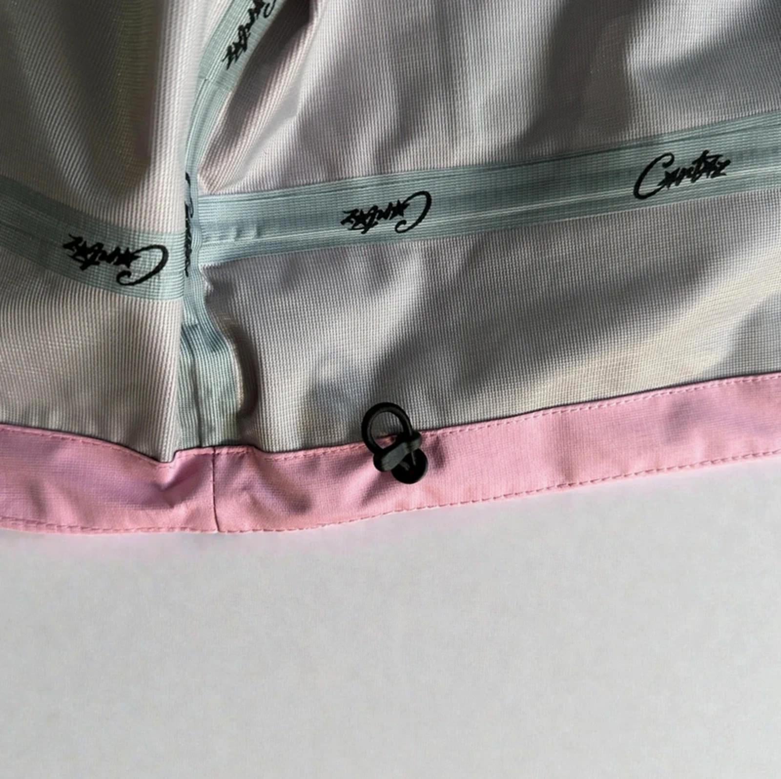 Corteiz Elitework Shell Jacket Pink