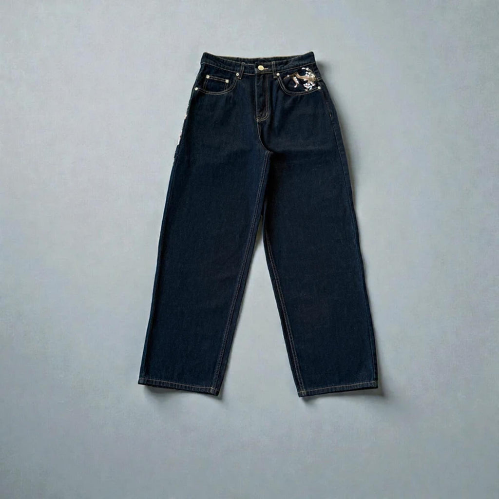 Derschutze Sakura Denim Jeans