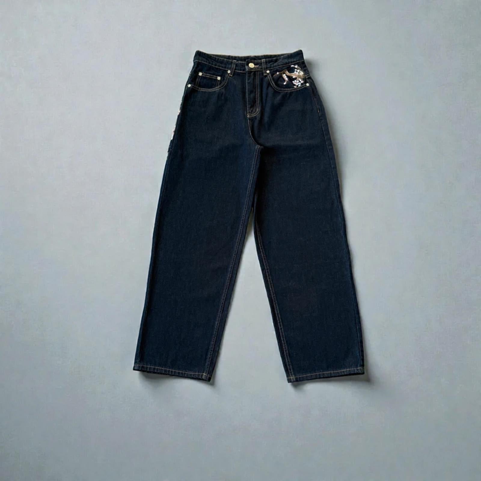 Derschutze Sakura Denim Jeans