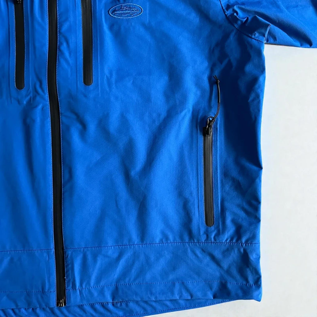 Corteiz Elitework Shell Jacket Blue