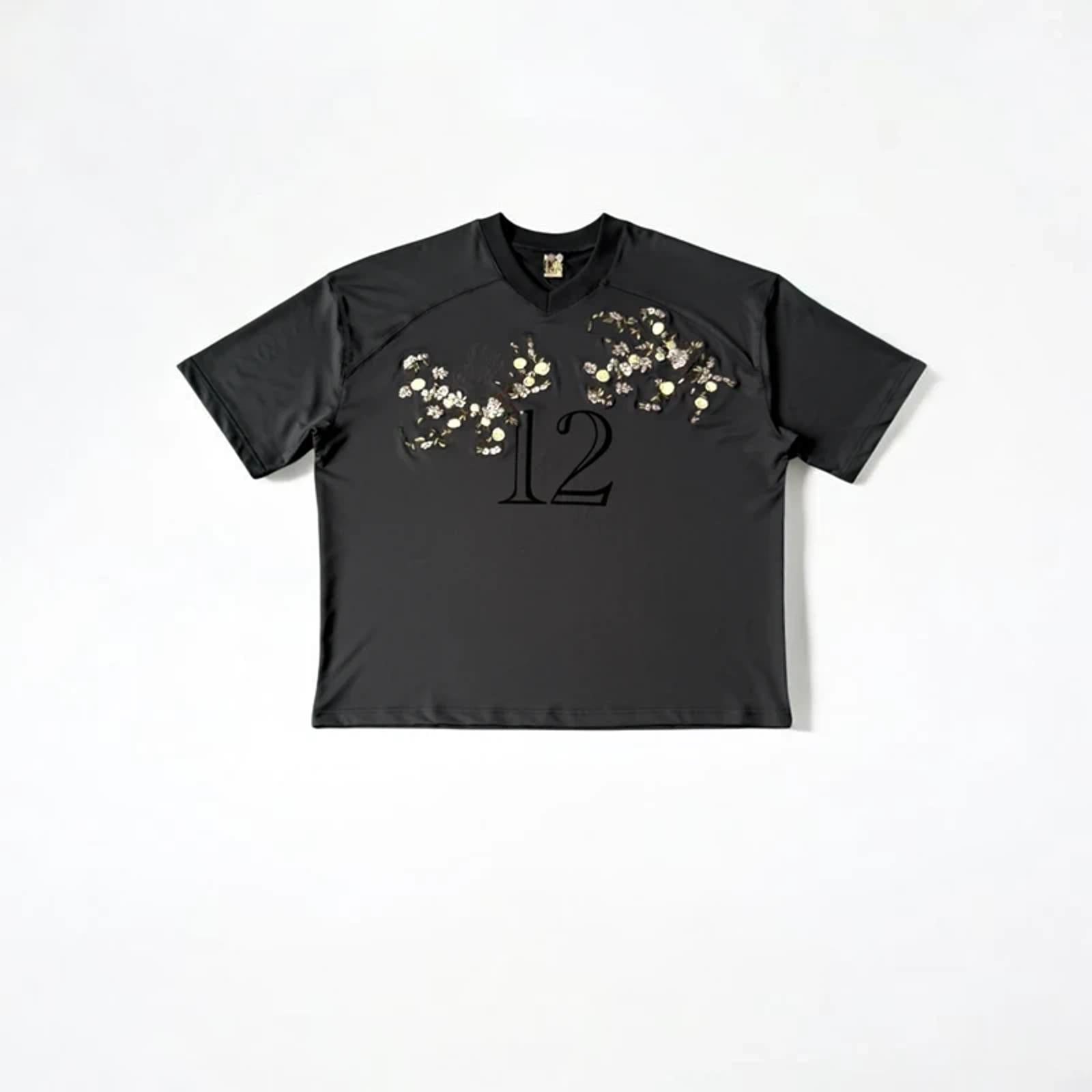 Derschutze Garden Of Eden Jersey Black