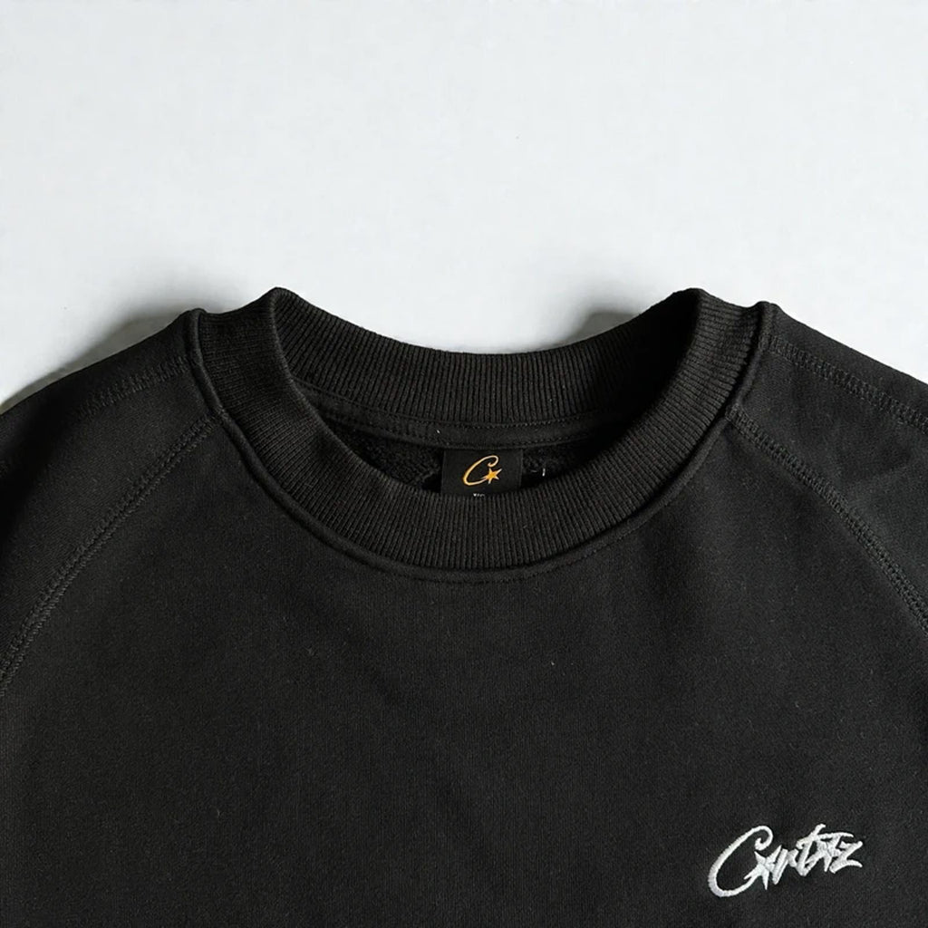 Corteiz HMP V2 Sweatshirt Black